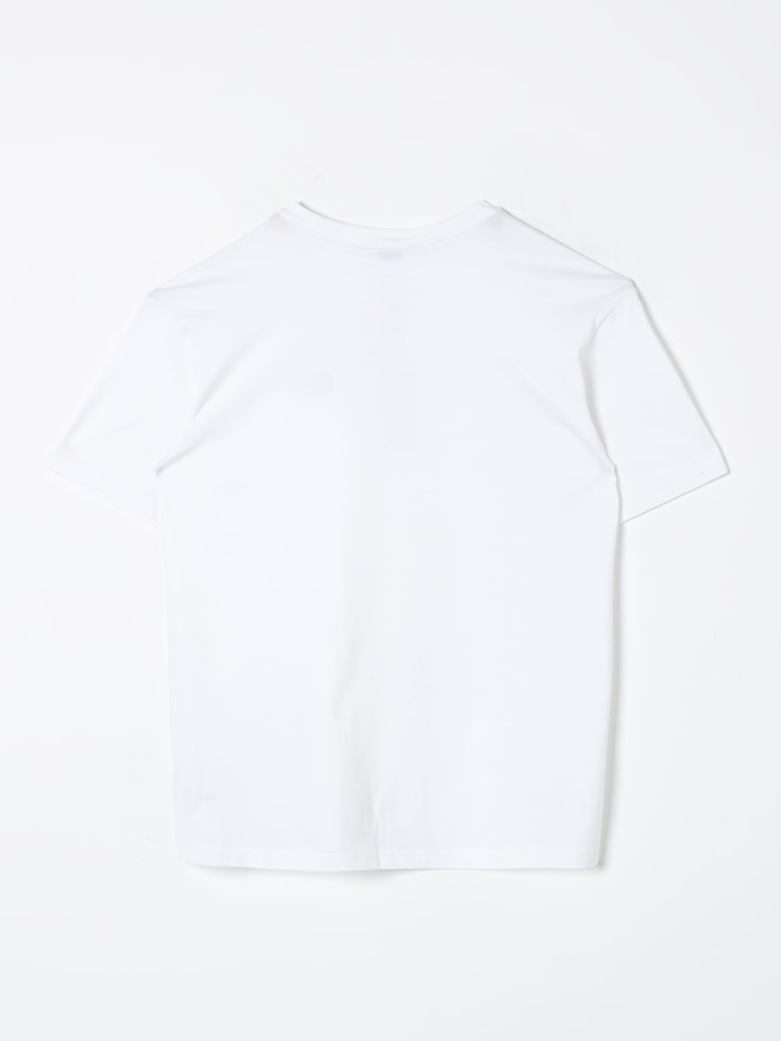 DOLCE & GABBANA T-SHIRT: T-shirt Dolce & Gabbana in cotone , Bianco - Img 2