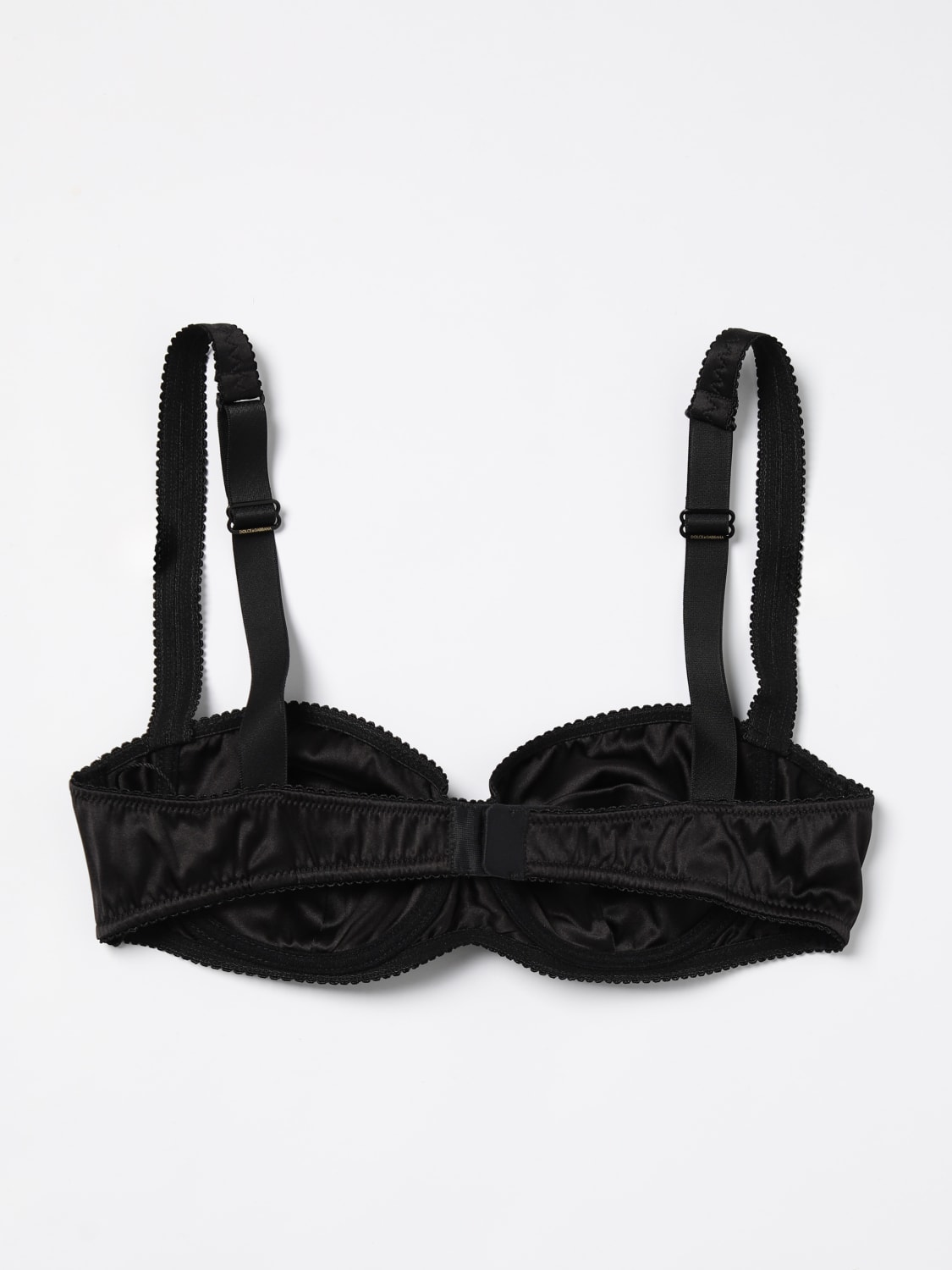 DOLCE & GABBANA LINGERIE: Lingerie woman Dolce & Gabbana, Black - Img 2