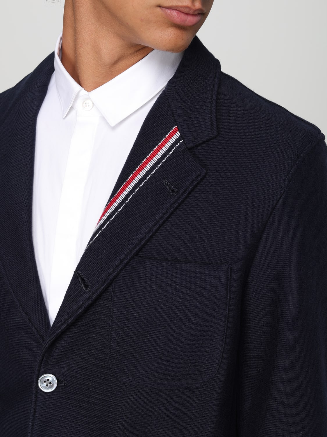 THOM BROWNE JACKET: Blazer men Thom Browne, Blue - Img 5