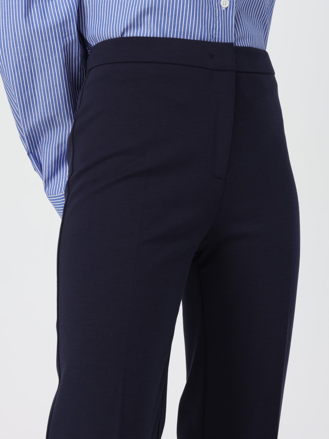 ボトムスその他 PINKO Women Pants 100054A15MG02 Blue PINKO: Pants woman - Blue | Pinko pants 100054A15M online at