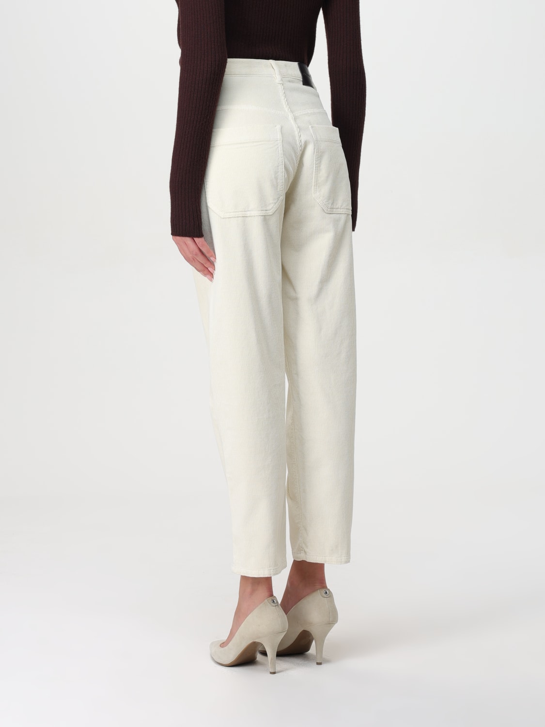 PINKO PANTS: Pants woman Pinko, White - Img 2