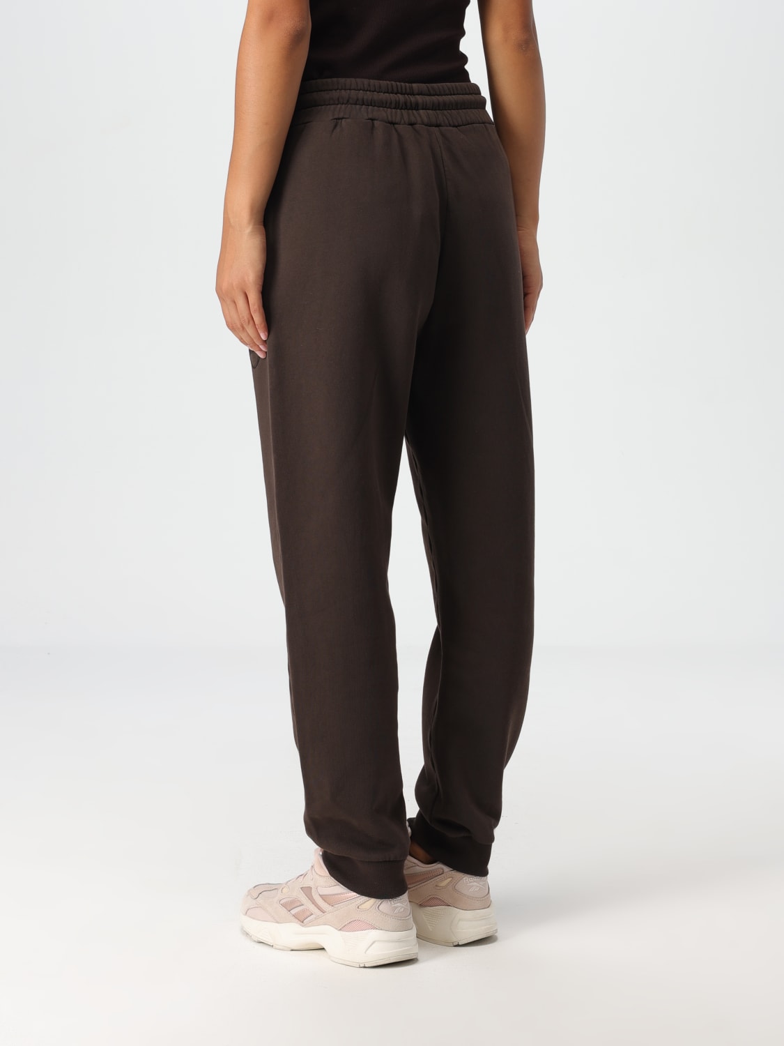 PINKO PANTS: Pants woman Pinko, Brown - Img 3