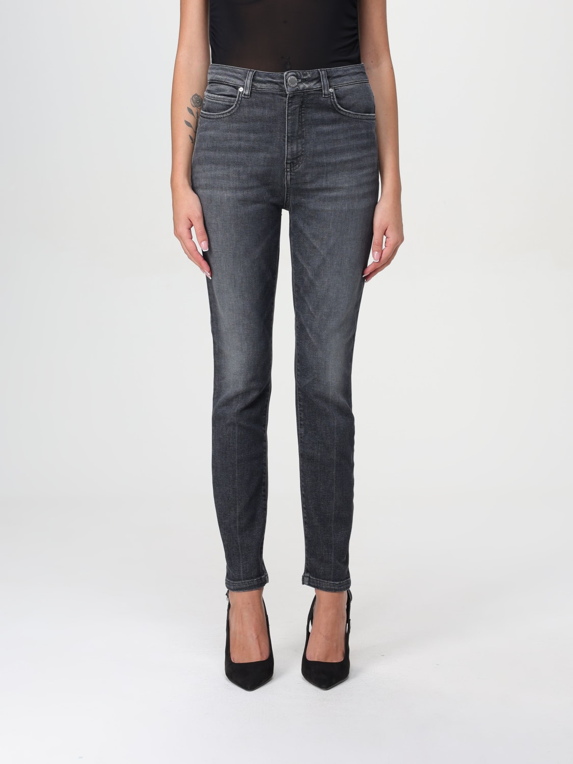 Giglio Jeans slim Pinko Love Birds