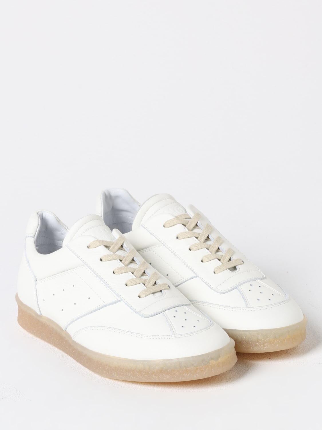 MM6 MAISON MARGIELA SNEAKERS: Sneakers men Mm6 Maison Margiela, White - Img 2