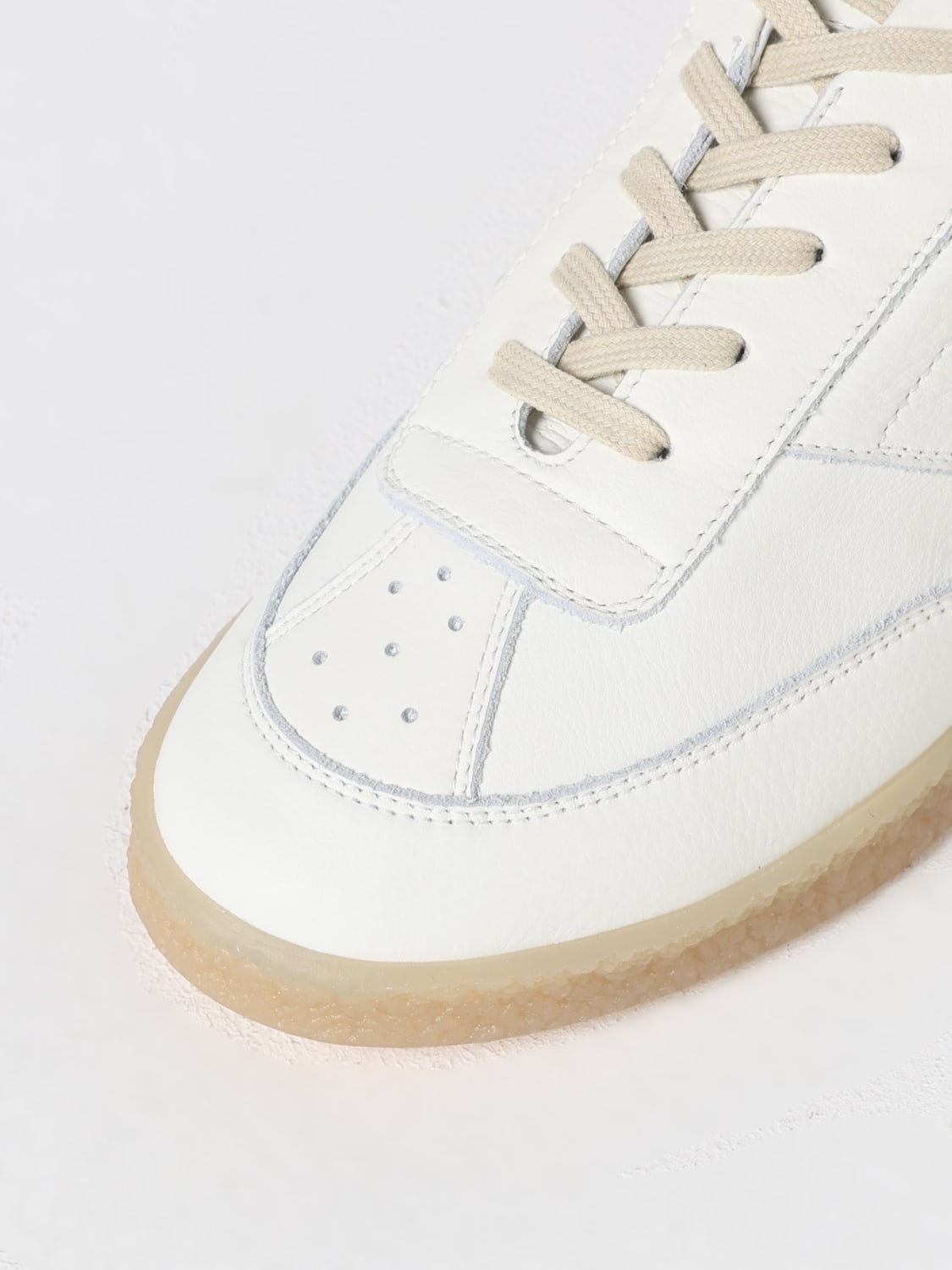 MM6 MAISON MARGIELA SNEAKERS: Sneakers men Mm6 Maison Margiela, White - Img 4