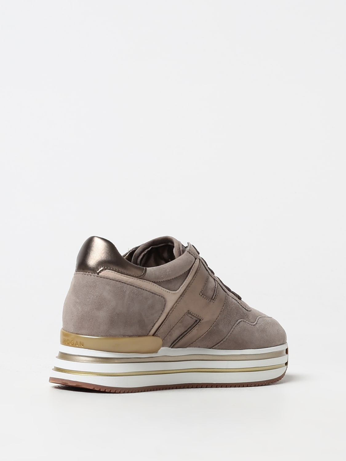 HOGAN SNEAKERS: Sneakers woman Hogan, Beige - Img 3