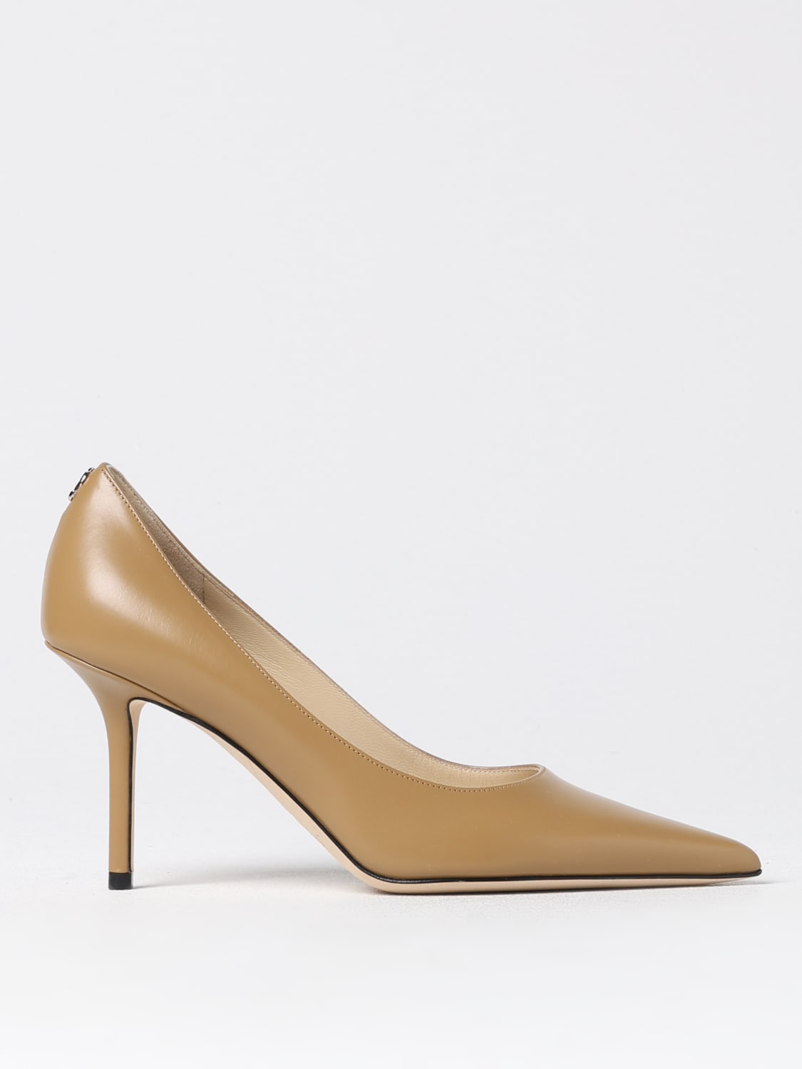 JIMMY CHOO PUMPS: High heel shoes woman Jimmy Choo, Beige - Img 1