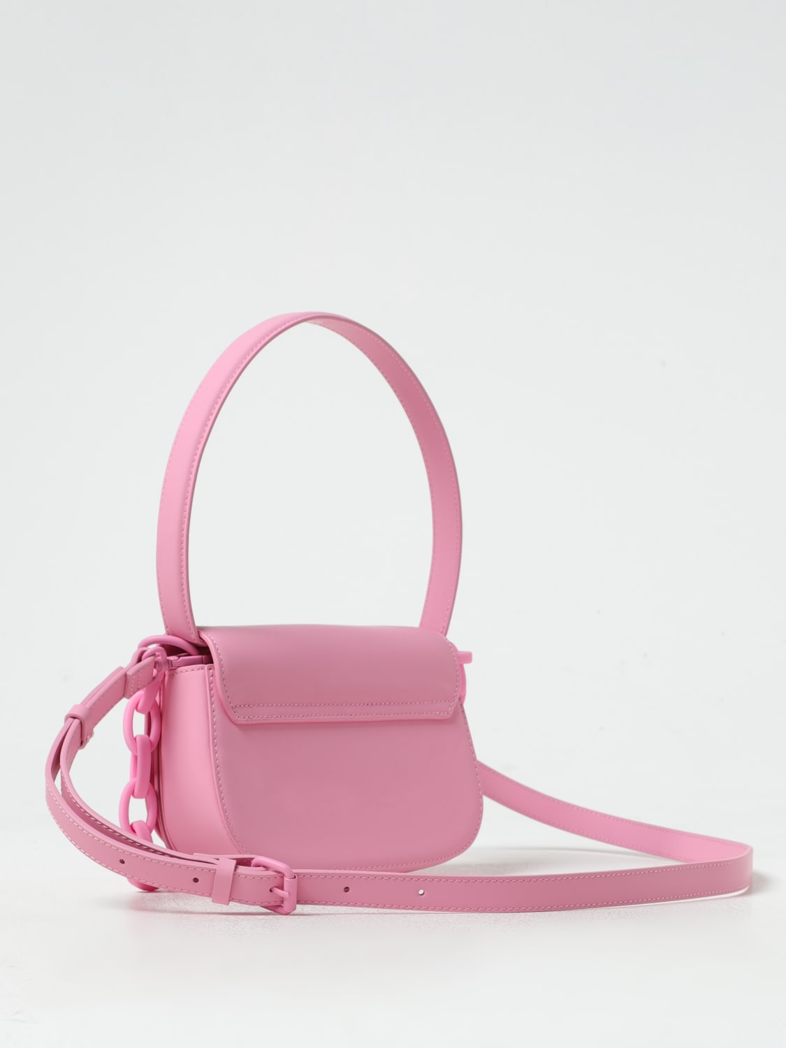 DIESEL SHOULDER BAG: Shoulder bag woman Diesel, Pink - Img 2