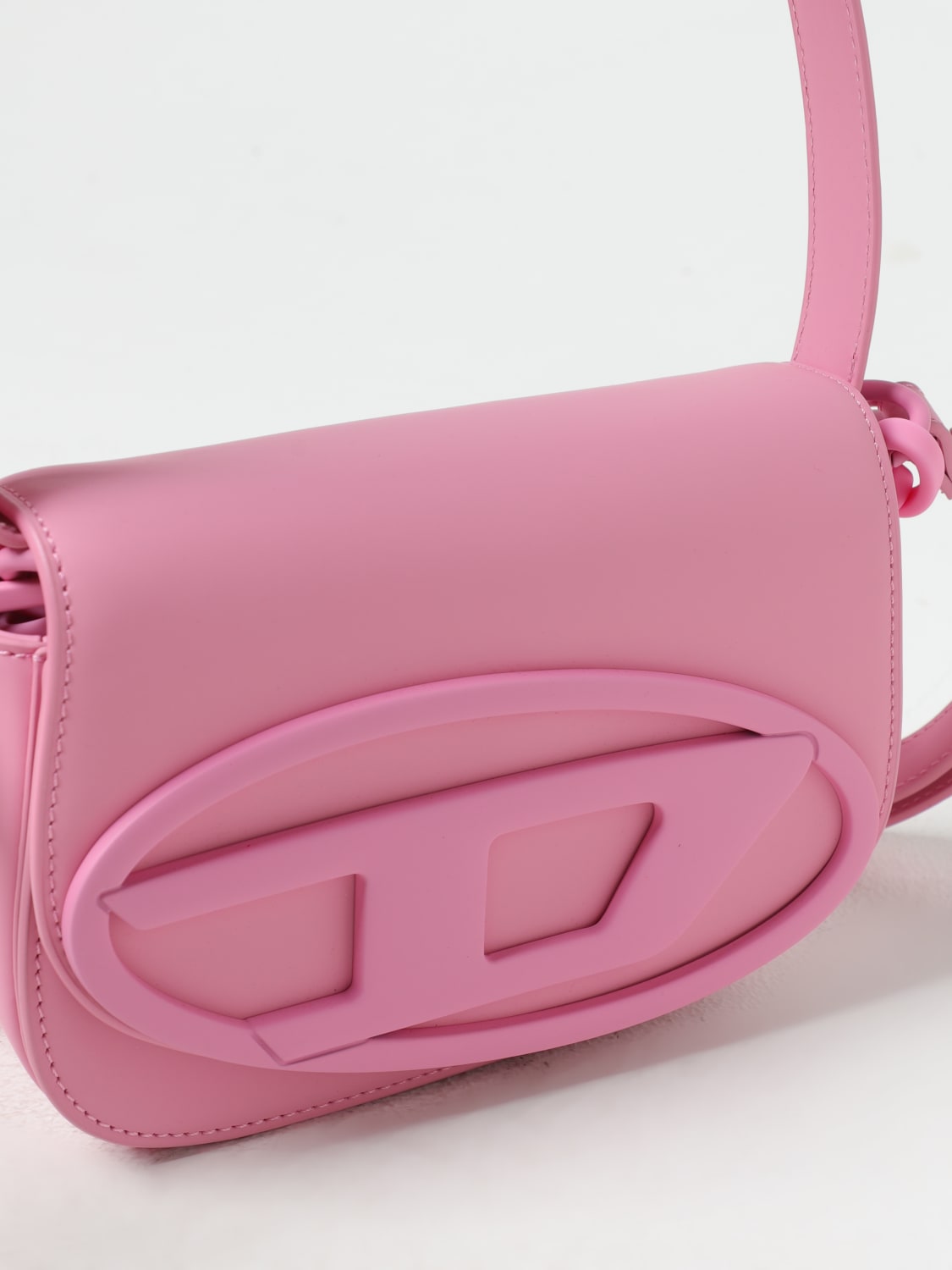 DIESEL SHOULDER BAG: Shoulder bag woman Diesel, Pink - Img 3