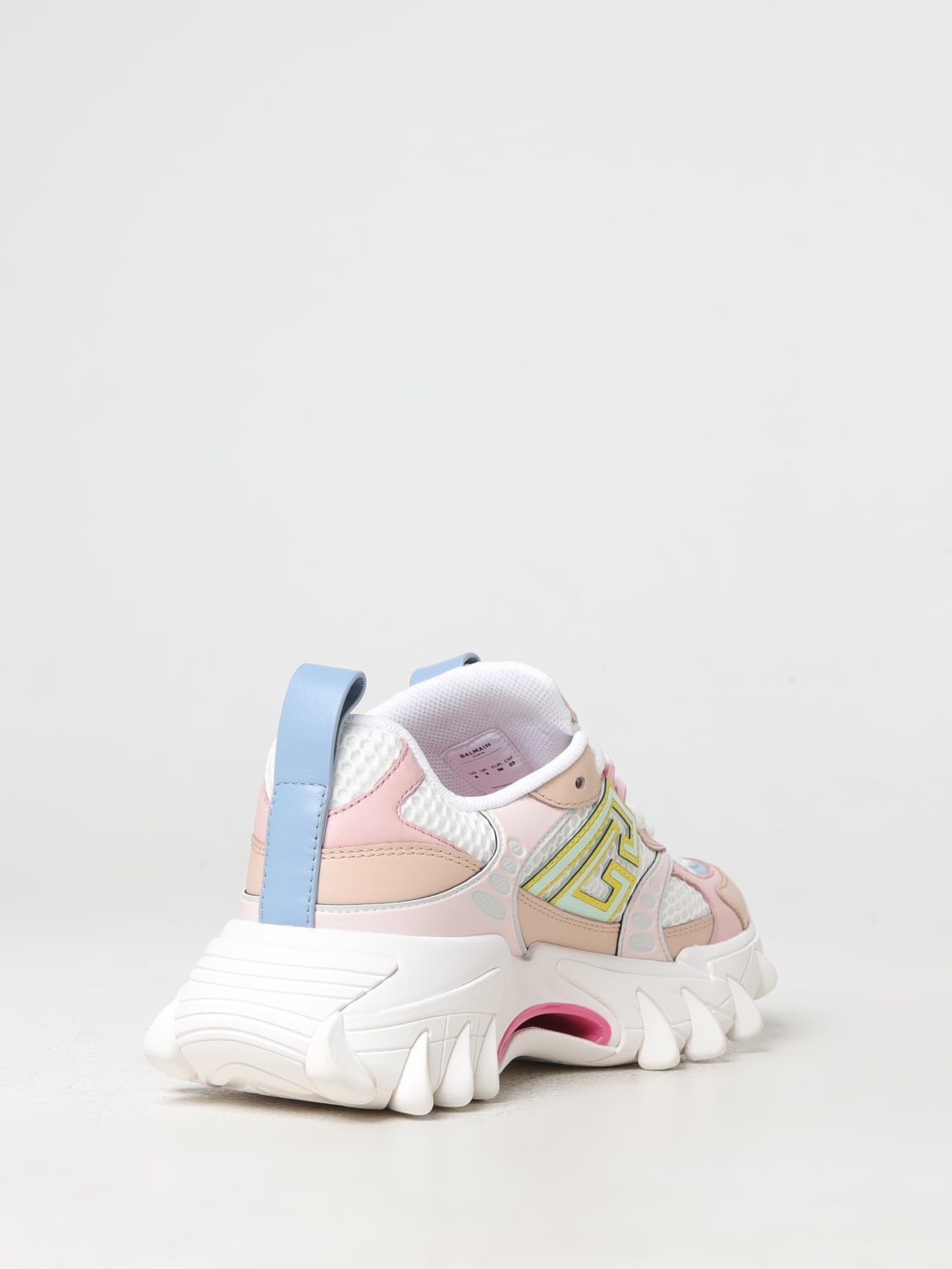 BALMAIN SNEAKERS: Sneakers woman Balmain, Multicolor - Img 3