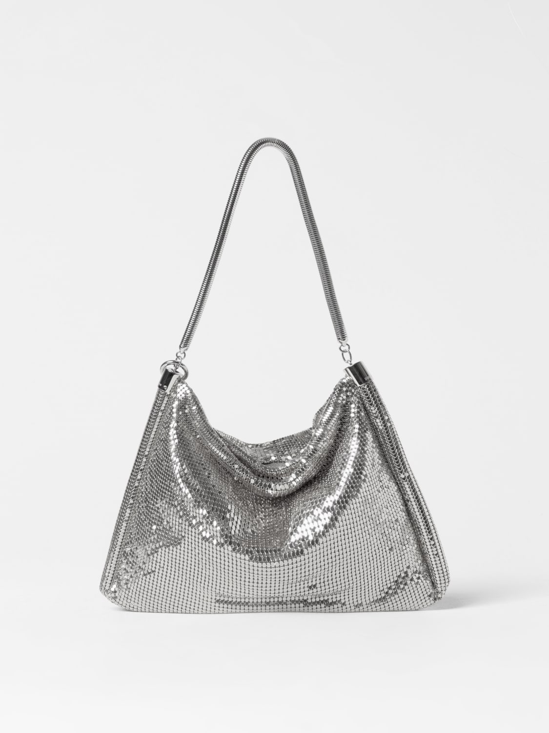 RABANNE SHOULDER BAG: Shoulder bag woman Rabanne, Grey - Img 1