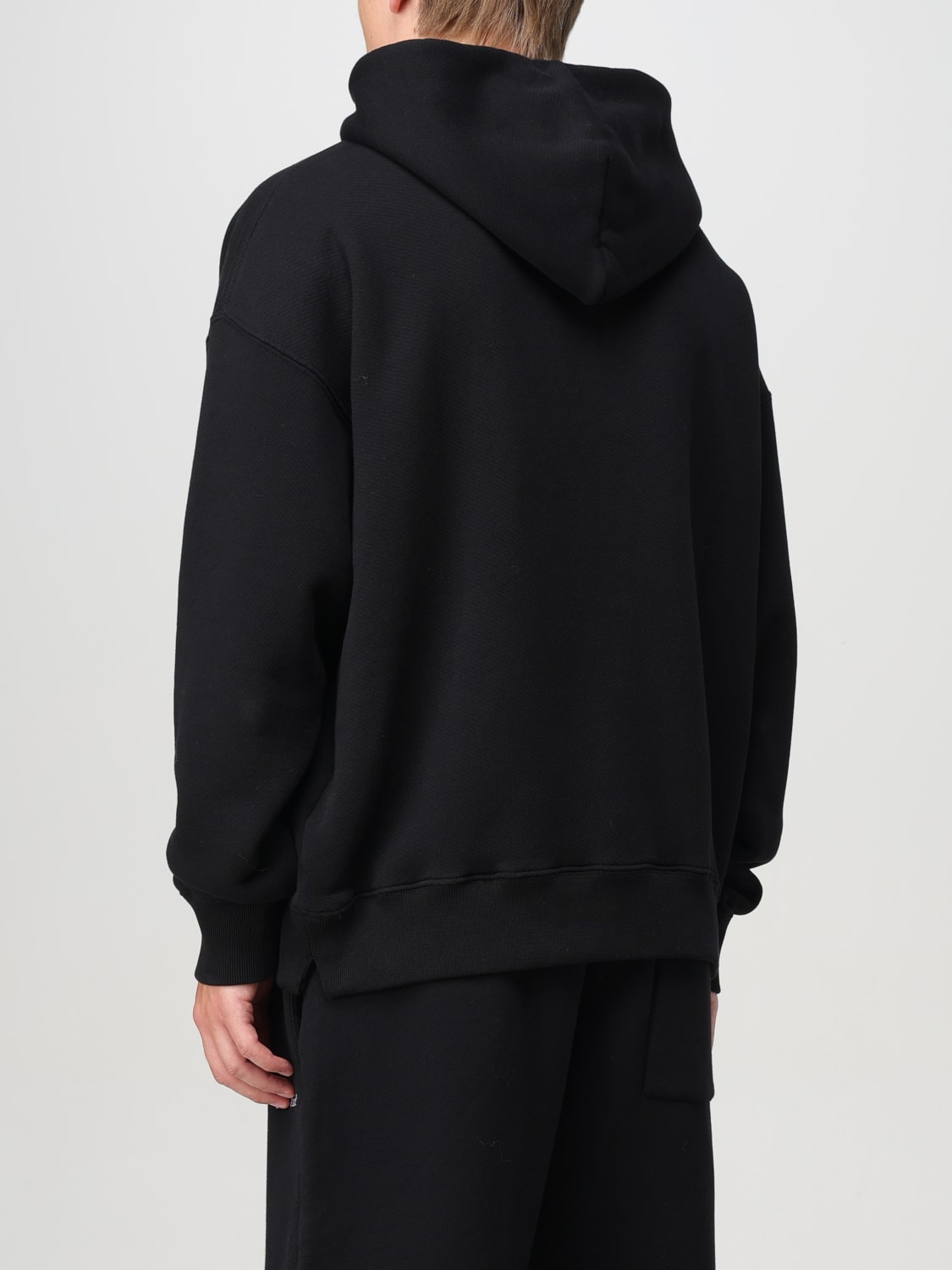 OFF-WHITE SUDADERA: Sudadera hombre Off-white, Negro - Img 3