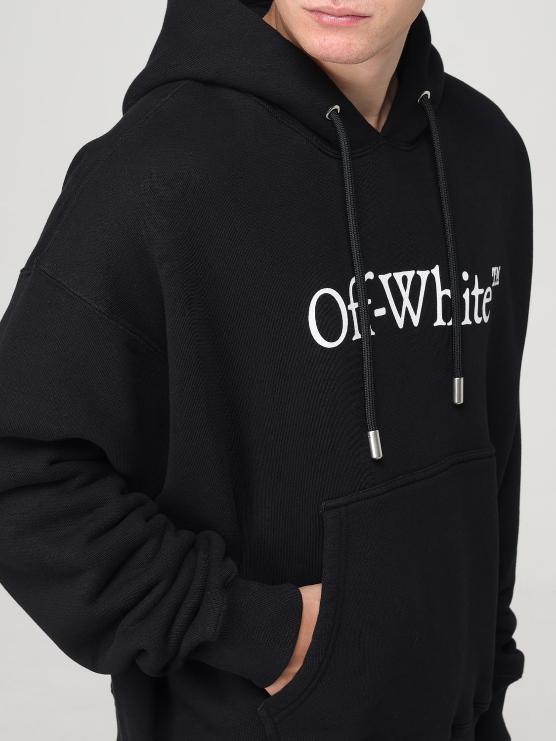 OFF-WHITE SUDADERA: Sudadera hombre Off-white, Negro - Img 5