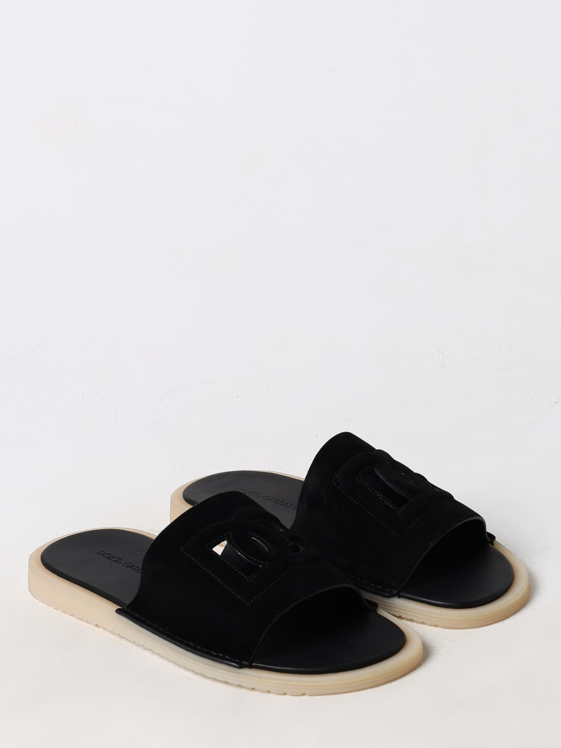 DOLCE & GABBANA SANDALS: Sneakers men Dolce & Gabbana, Black - Img 2