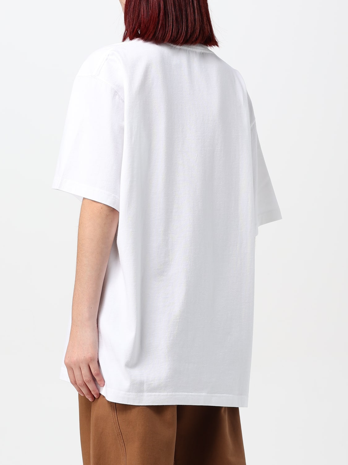 JW ANDERSON T-SHIRT: Pullover damen Jw Anderson, Weiß - Img 3