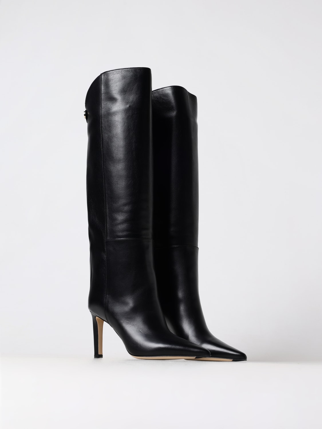 JIMMY CHOO：ブーツ レディース - ブラック | GIGLIO.COMオンラインの