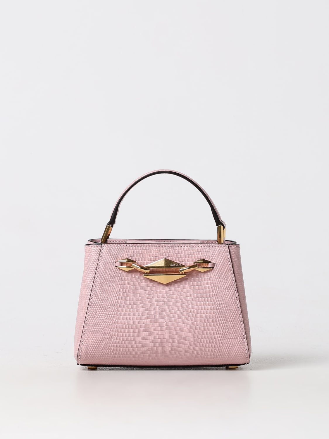 JIMMY CHOO MINI BAG: Handbag woman Jimmy Choo, Pink - Img 1