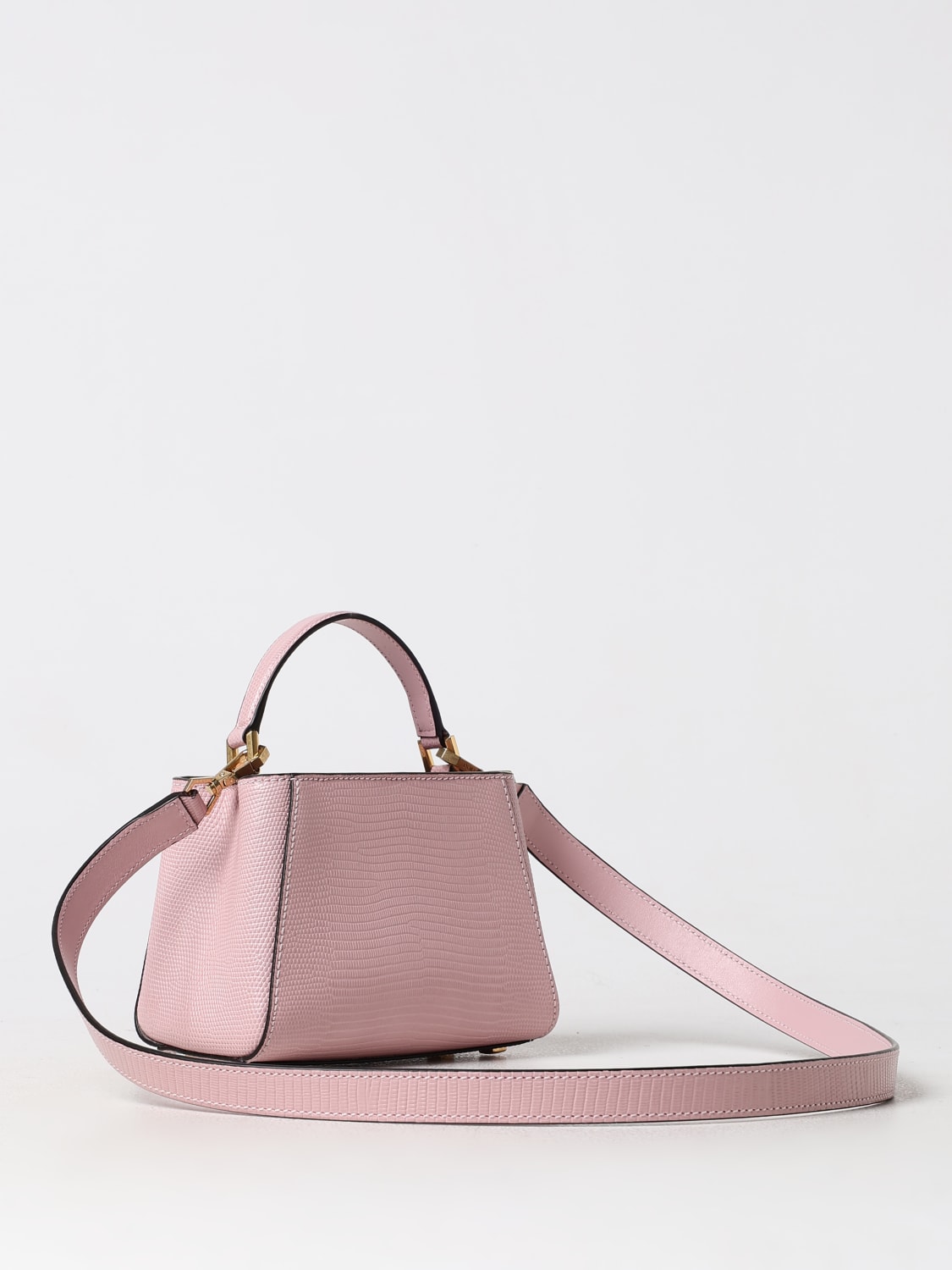 JIMMY CHOO MINI BAG: Handbag woman Jimmy Choo, Pink - Img 3