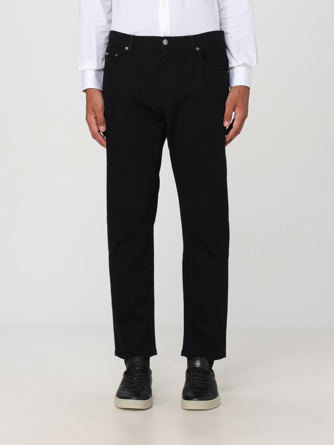 DOLCE & GABBANA PANTS: Pants men Dolce & Gabbana, Black - Img 1