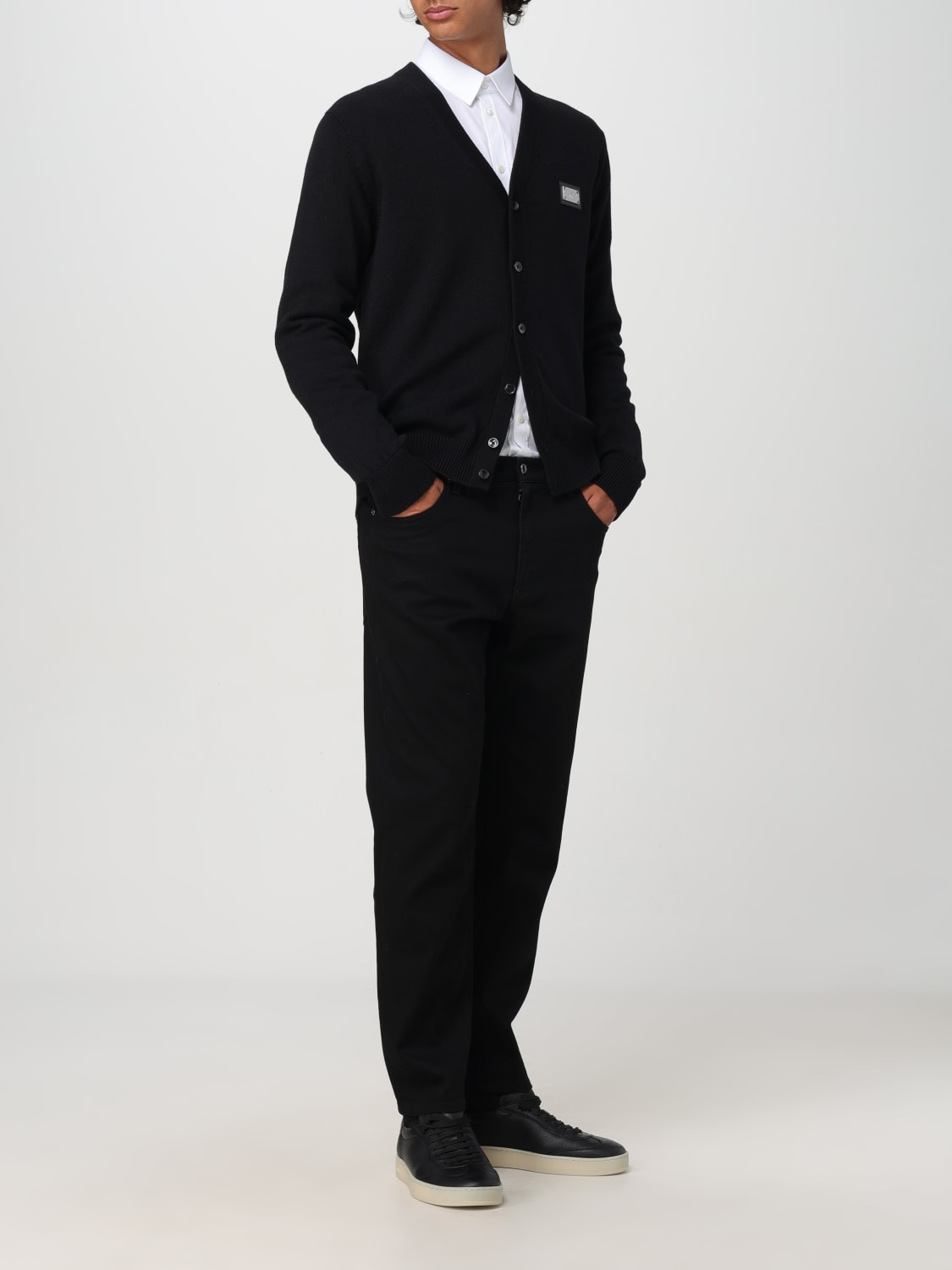 DOLCE & GABBANA PANTS: Pants men Dolce & Gabbana, Black - Img 2