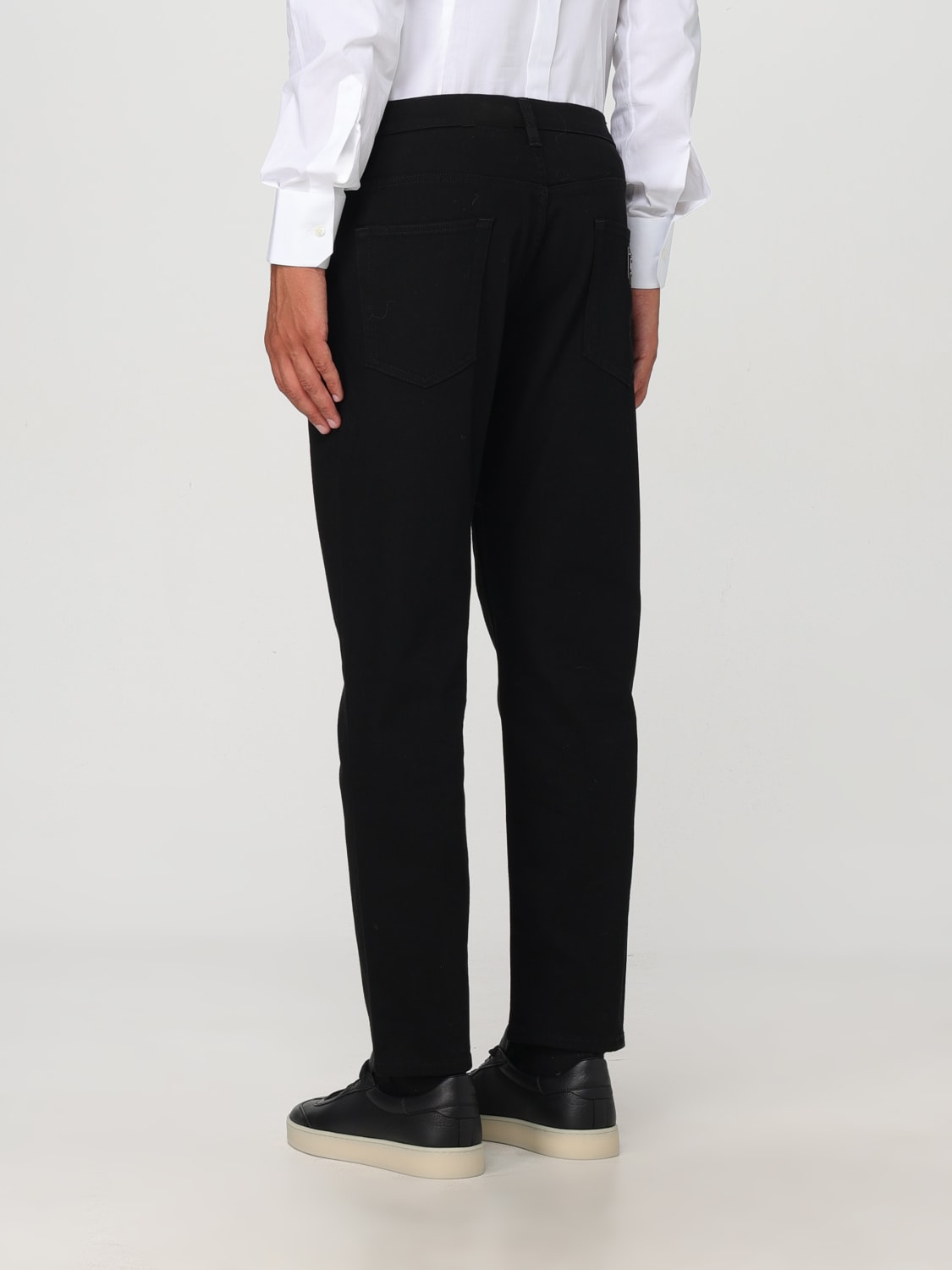 DOLCE & GABBANA PANTS: Pants men Dolce & Gabbana, Black - Img 3