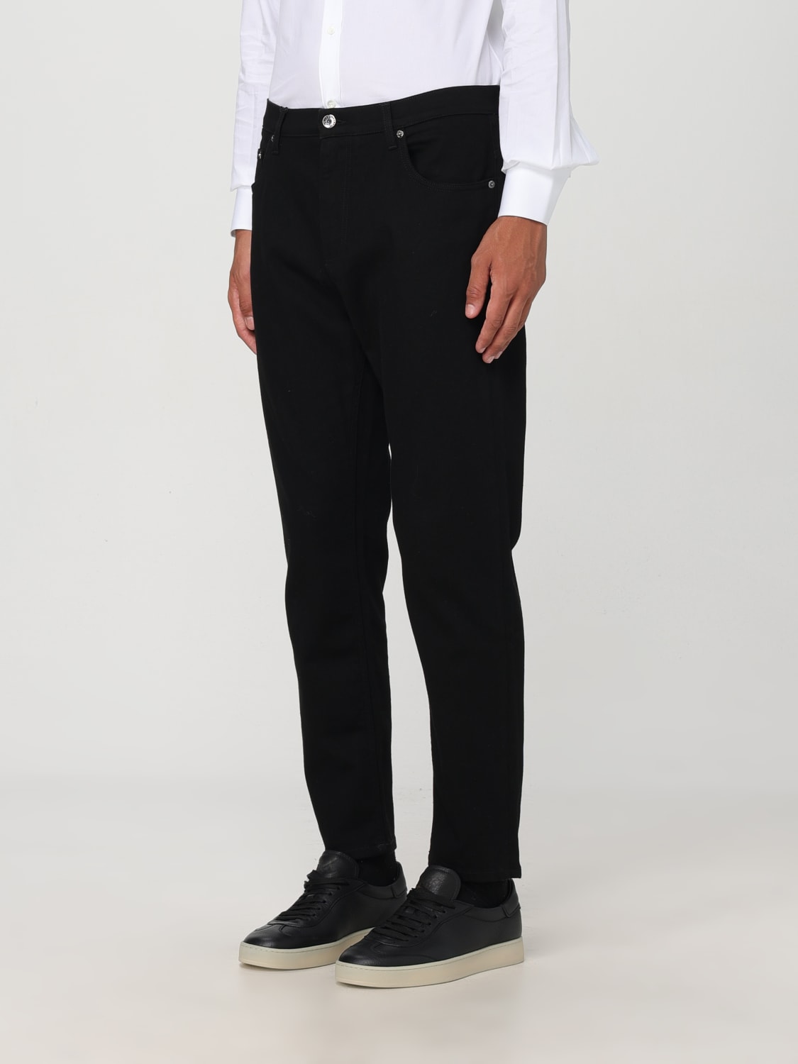 DOLCE & GABBANA PANTS: Pants men Dolce & Gabbana, Black - Img 4