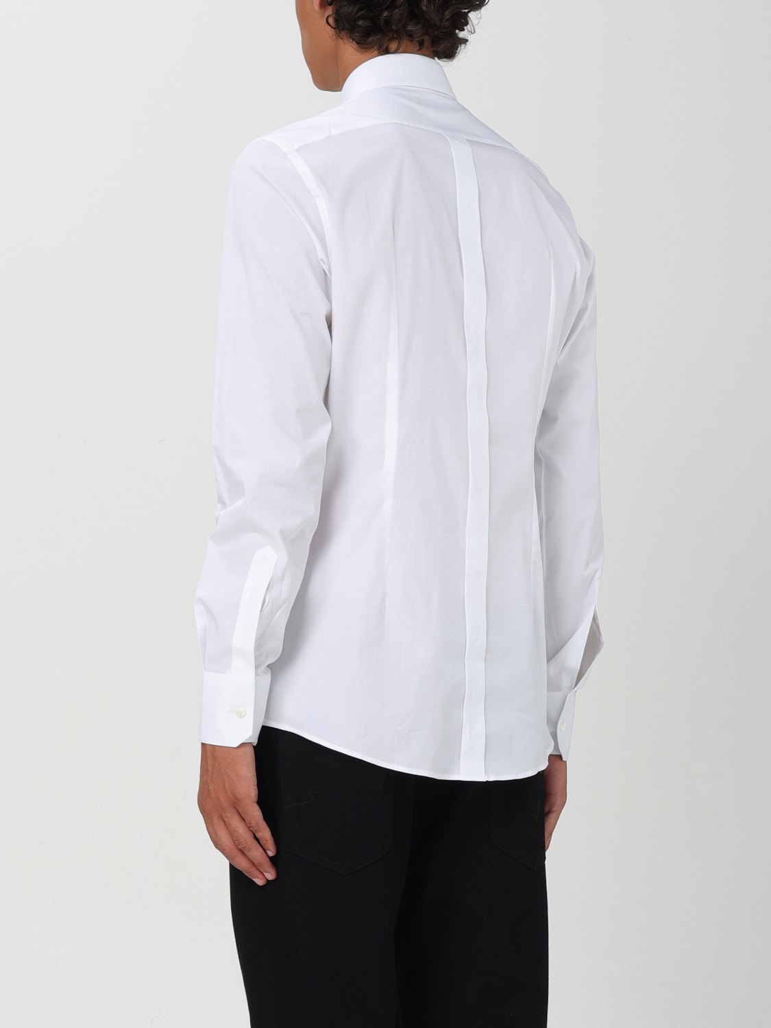 DOLCE & GABBANA SHIRT: Shirt men Dolce & Gabbana, White - Img 3