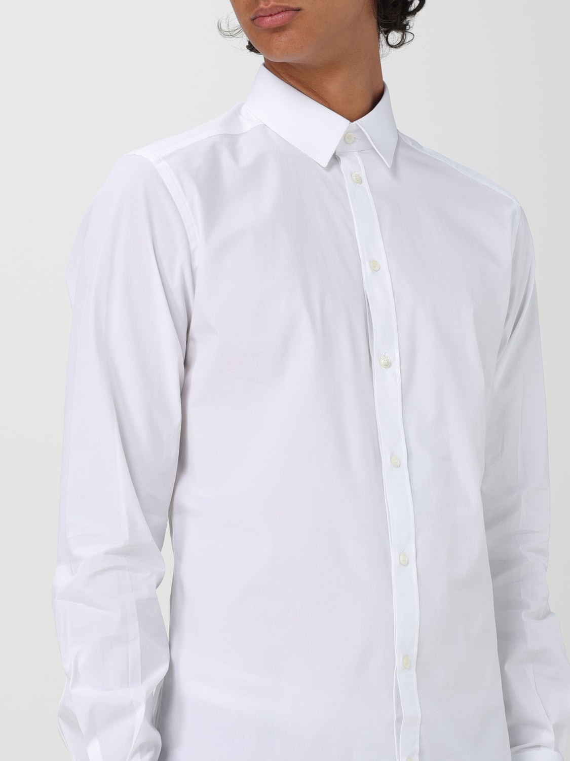 DOLCE & GABBANA SHIRT: Shirt men Dolce & Gabbana, White - Img 5