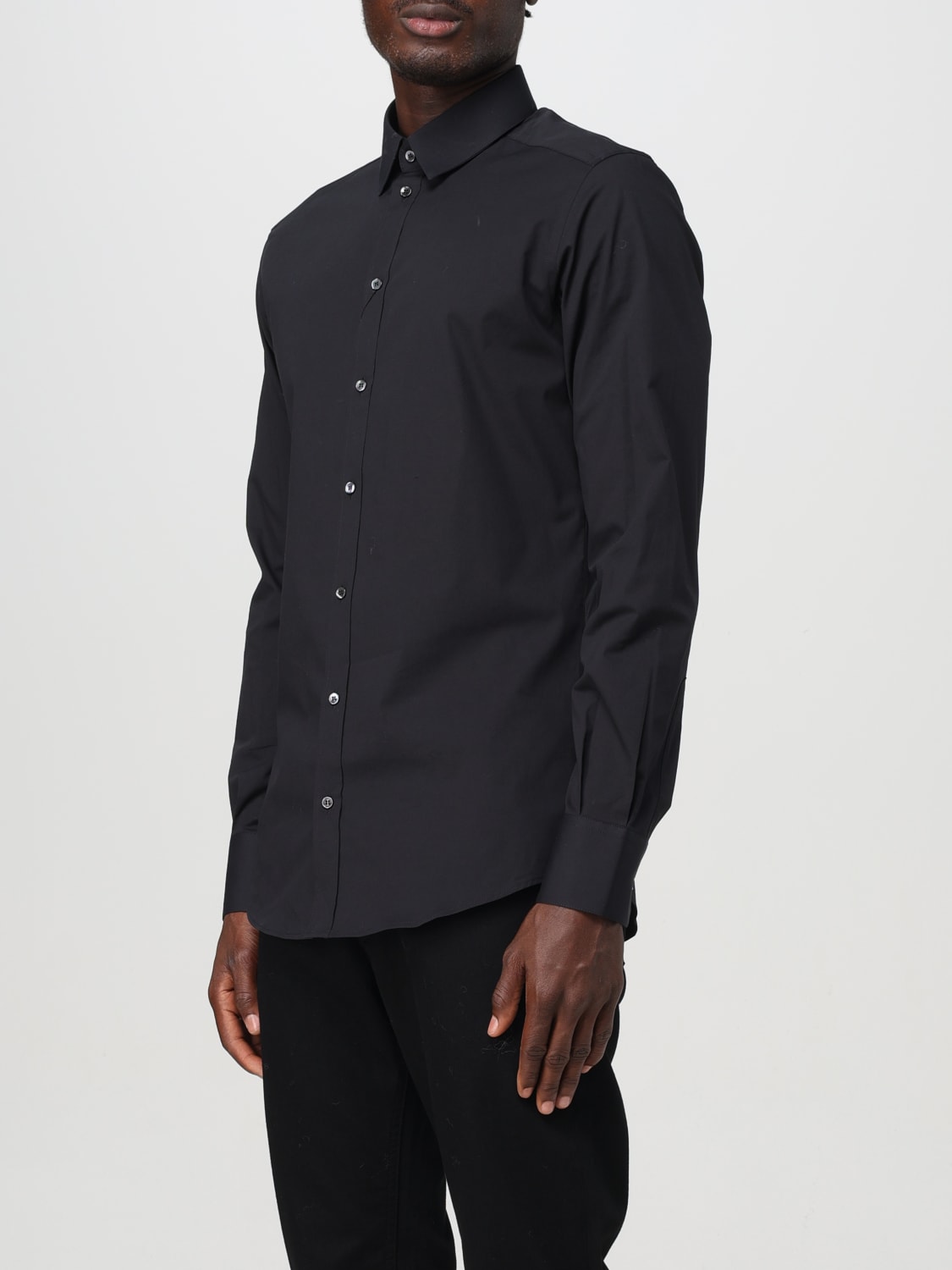 DOLCE & GABBANA CAMISA: Camisa hombre Dolce & Gabbana, Negro - Img 4