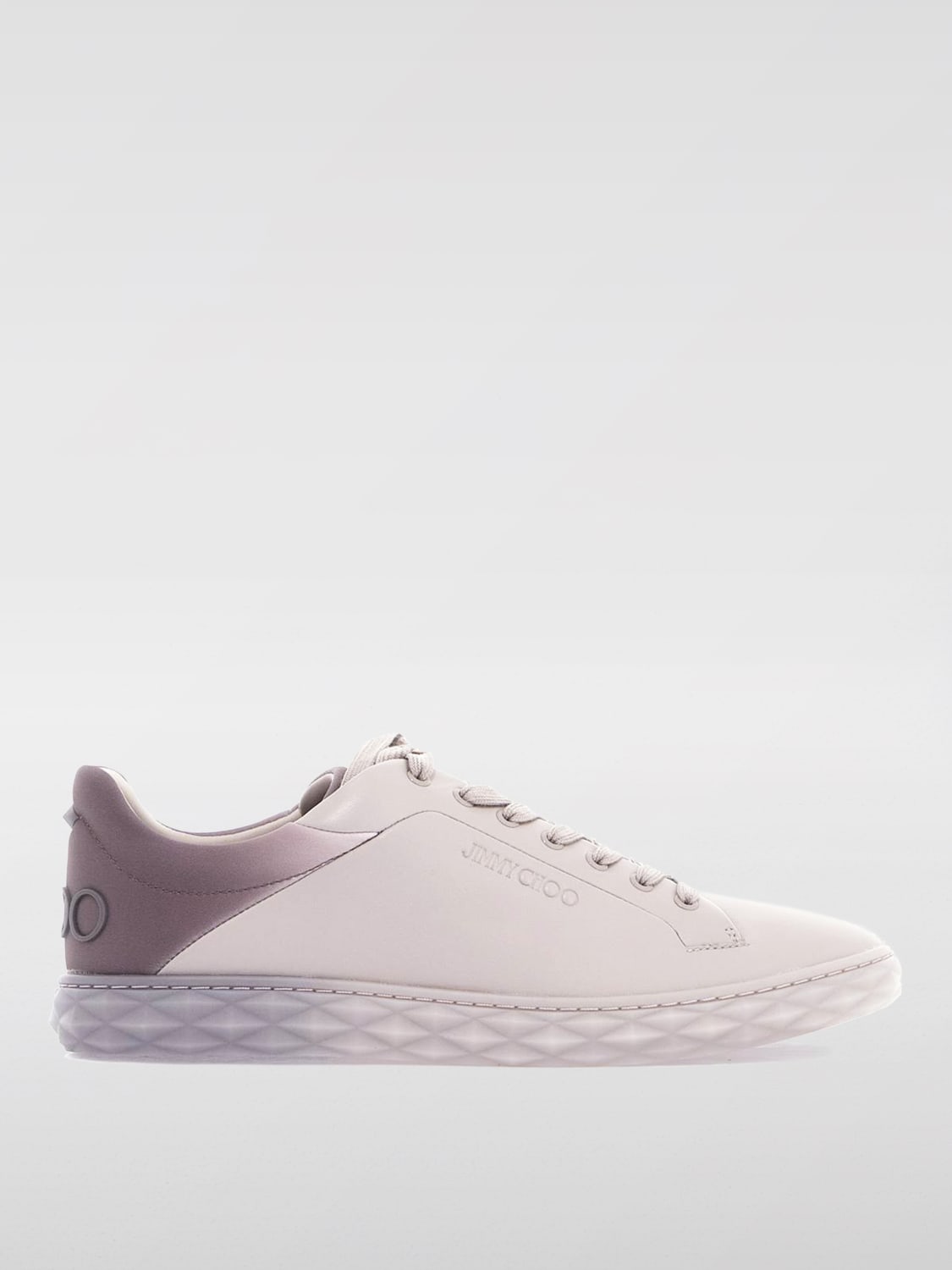 JIMMY CHOO SNEAKERS: Sneakers men Jimmy Choo, Cream - Img 1