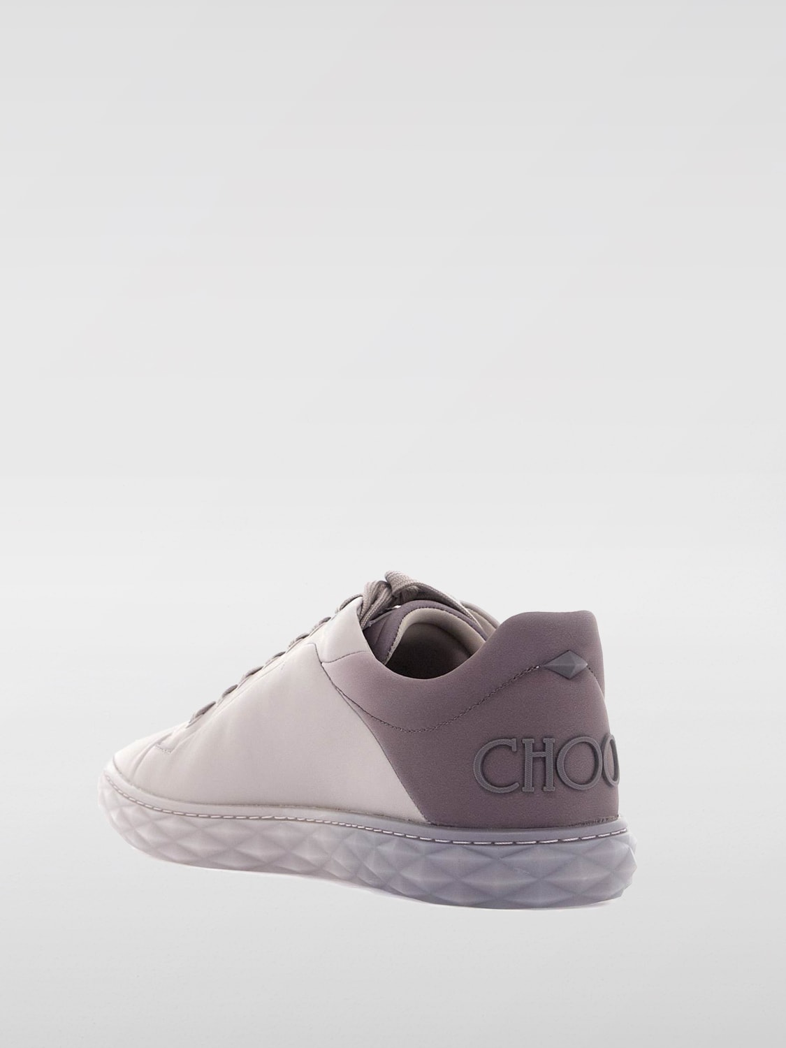 JIMMY CHOO SNEAKERS: Sneakers men Jimmy Choo, Cream - Img 2