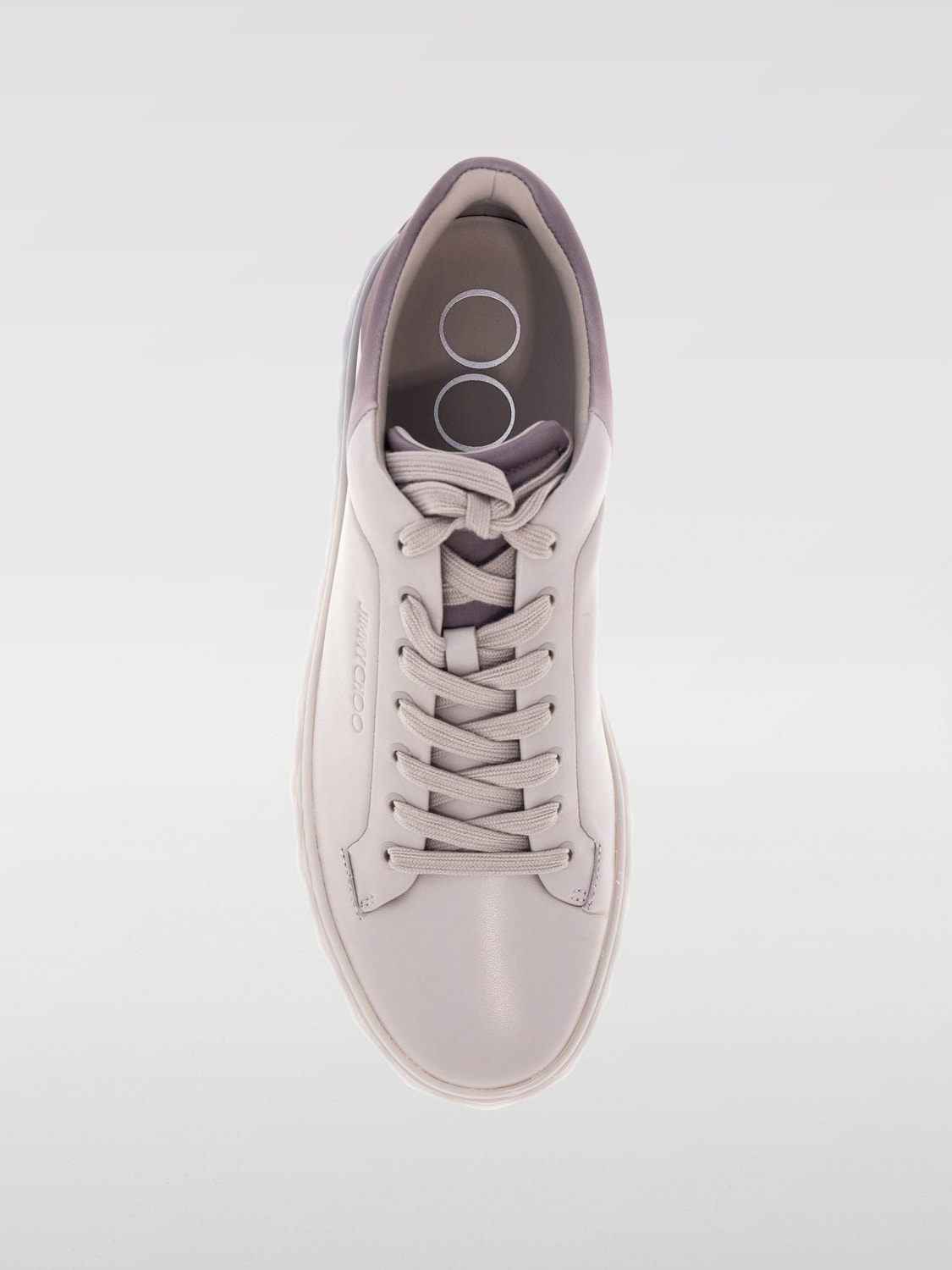 JIMMY CHOO SNEAKERS: Sneakers men Jimmy Choo, Cream - Img 3