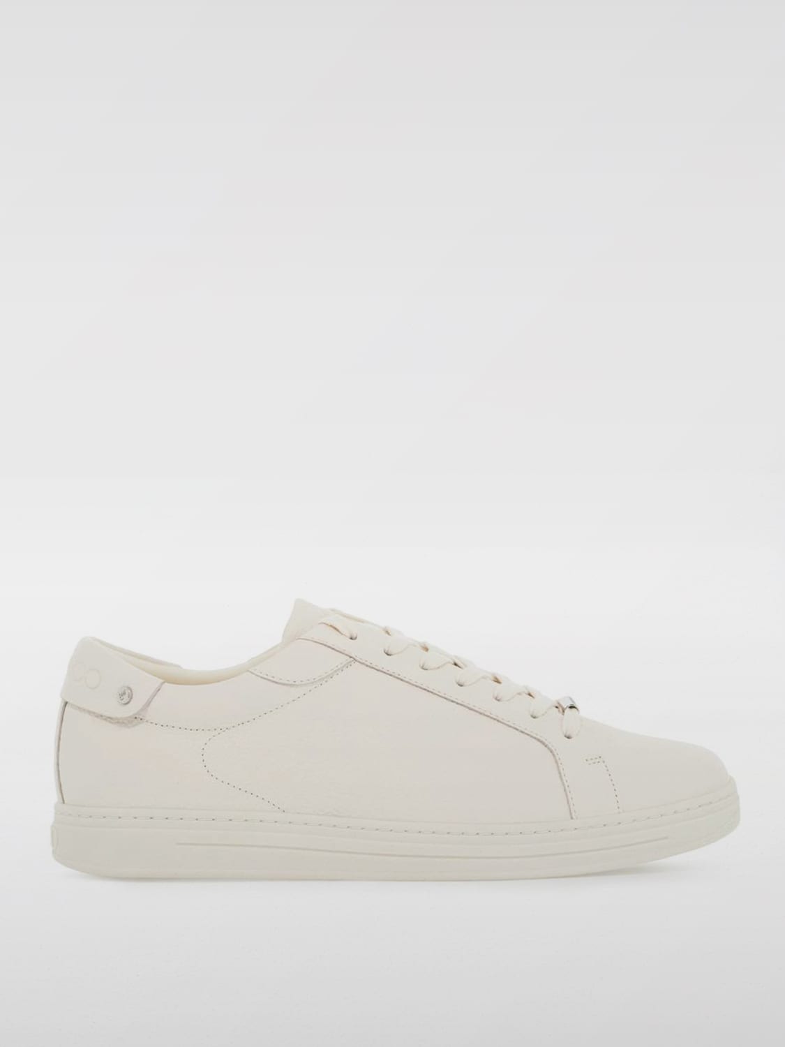 Giglio Sneakers Rome/M Jimmy Choo in pelle a grana