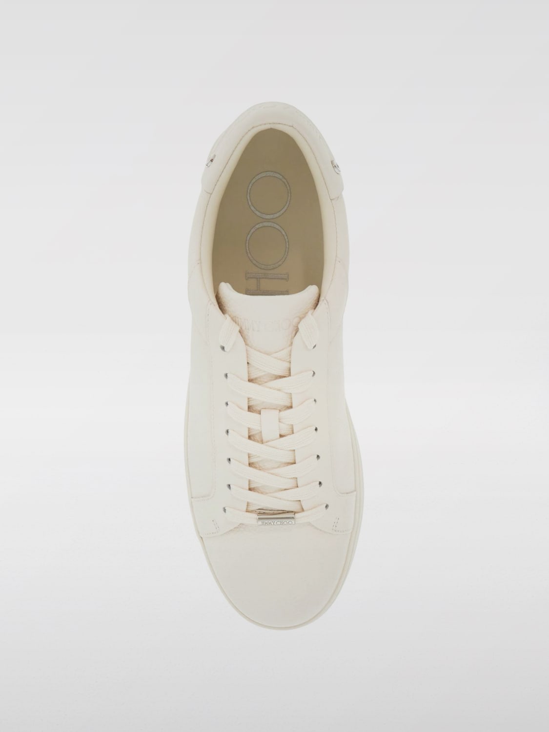 JIMMY CHOO SNEAKERS: Sneakers men Jimmy Choo, Sand - Img 3