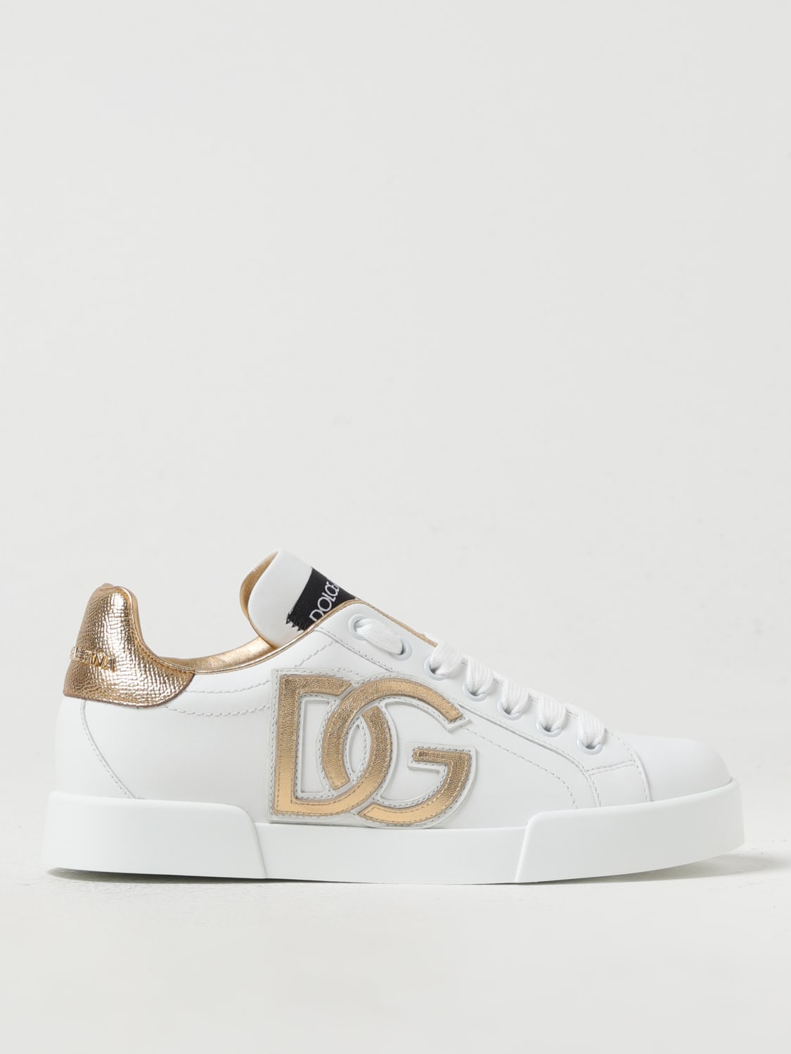 DOLCE & GABBANA SNEAKERS: Sneakers woman Dolce & Gabbana, White - Img 1