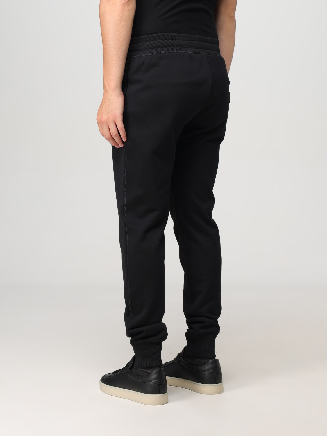 DOLCE & GABBANA PANTS: Pants men Dolce & Gabbana, Black - Img 3