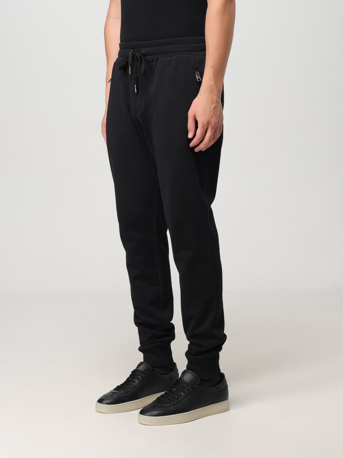 DOLCE & GABBANA PANTS: Pants men Dolce & Gabbana, Black - Img 4