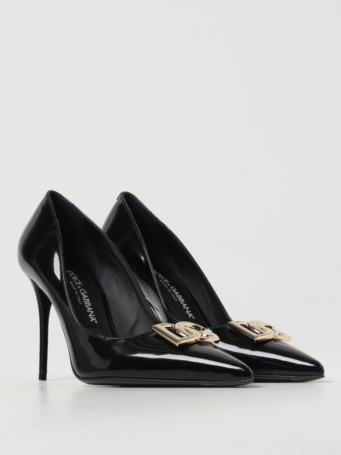 DOLCE & GABBANA PUMPS: High heel shoes woman Dolce & Gabbana, Black - Img 2