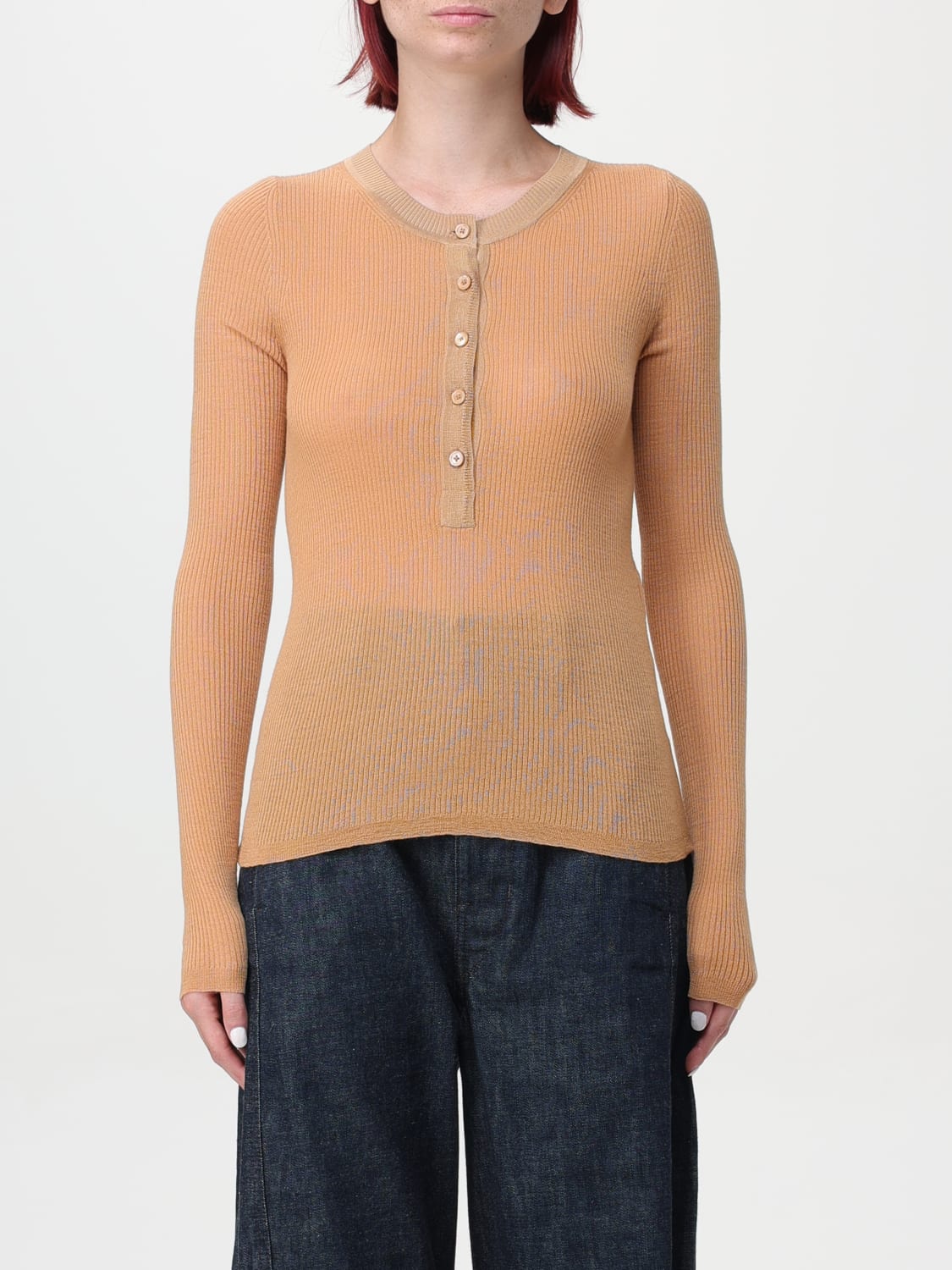 CHLOÉ JERSEY: Jersey mujer ChloÉ, Beige - Img 1