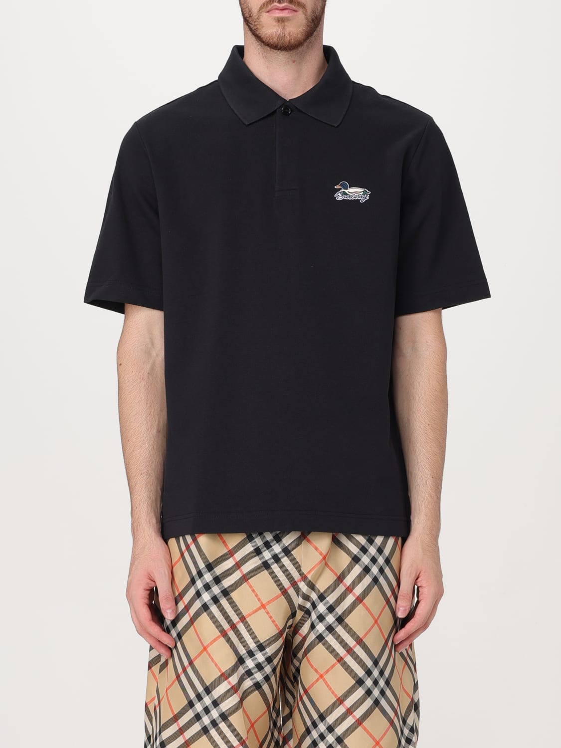 Burberry Cotton Polo Shirt