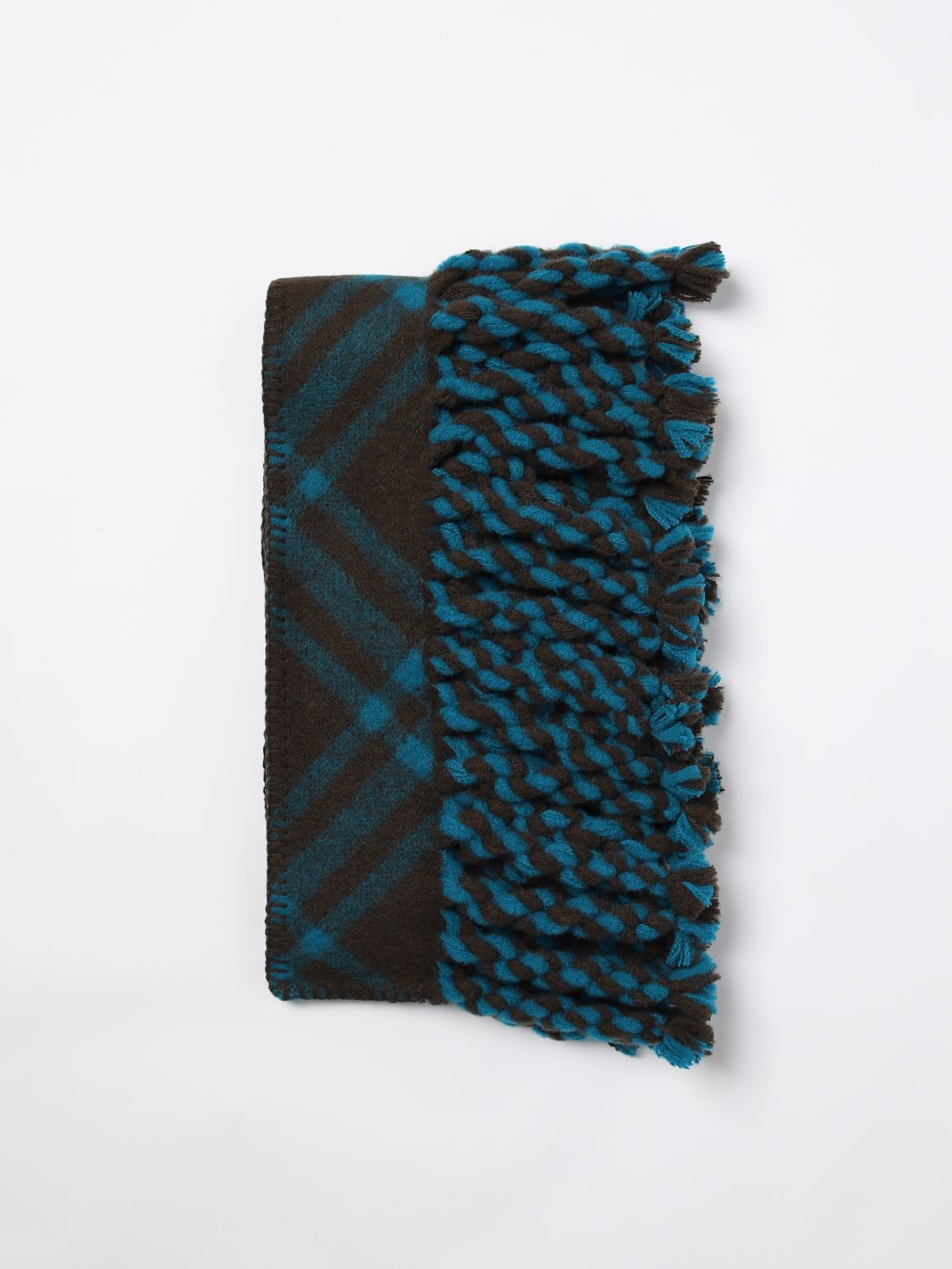 BURBERRY SCARF: Scarf men Burberry, Multicolor - Img 1