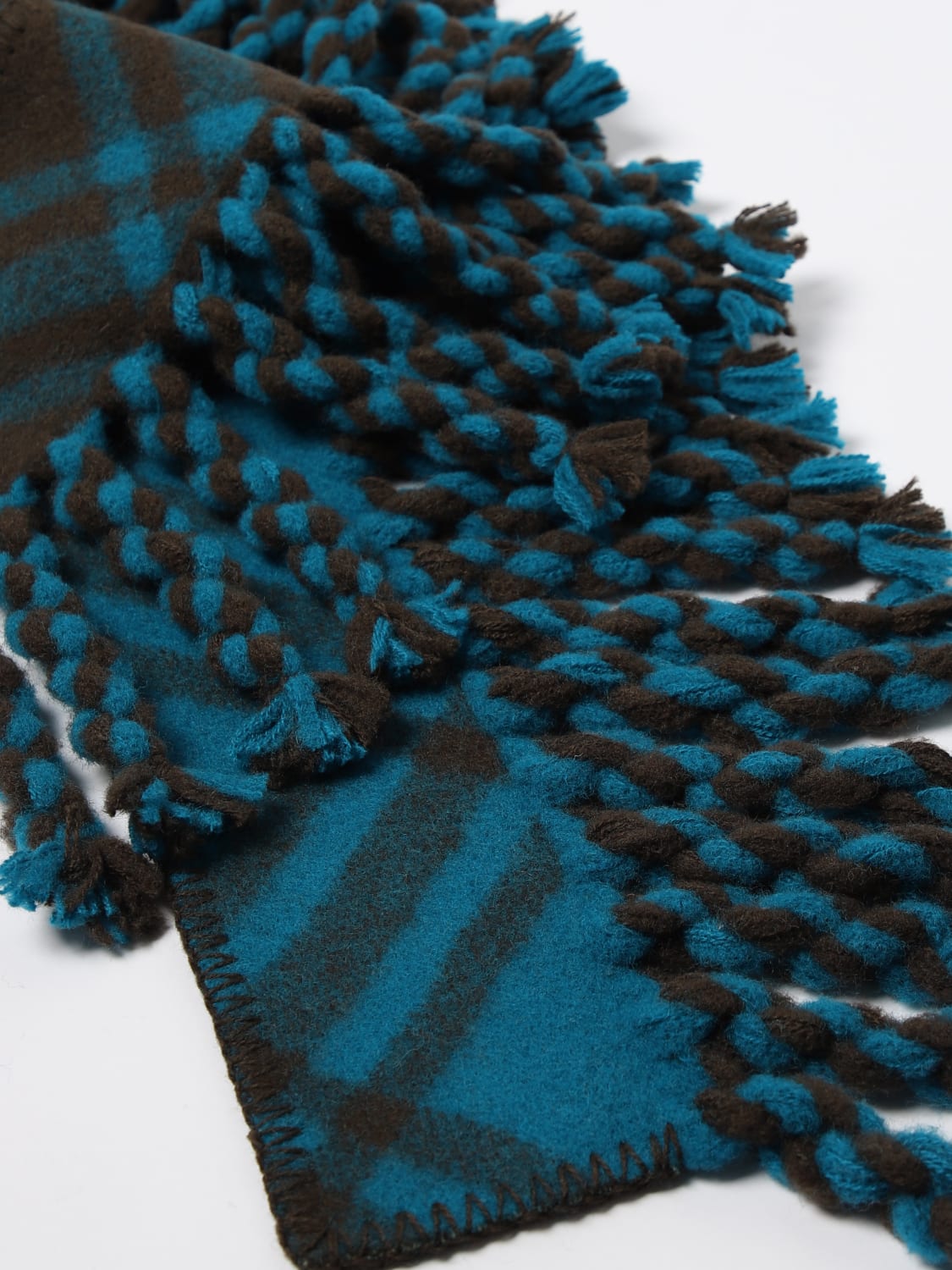 BURBERRY SCARF: Scarf men Burberry, Multicolor - Img 3