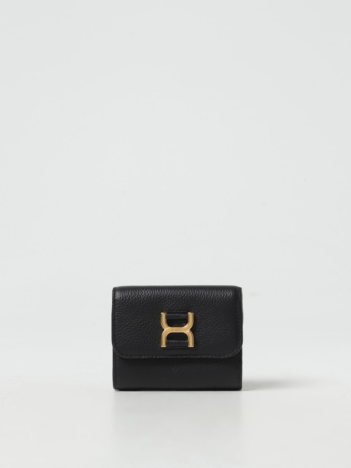 CHLOÉ WALLET: Wallet woman ChloÉ, Black - Img 1