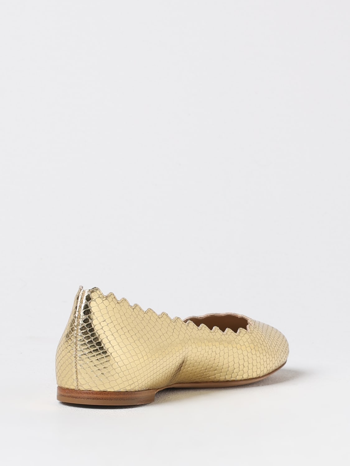 CHLOÉ MANOLETINAS: Zapatos mujer ChloÉ, Amarillo - Img 3