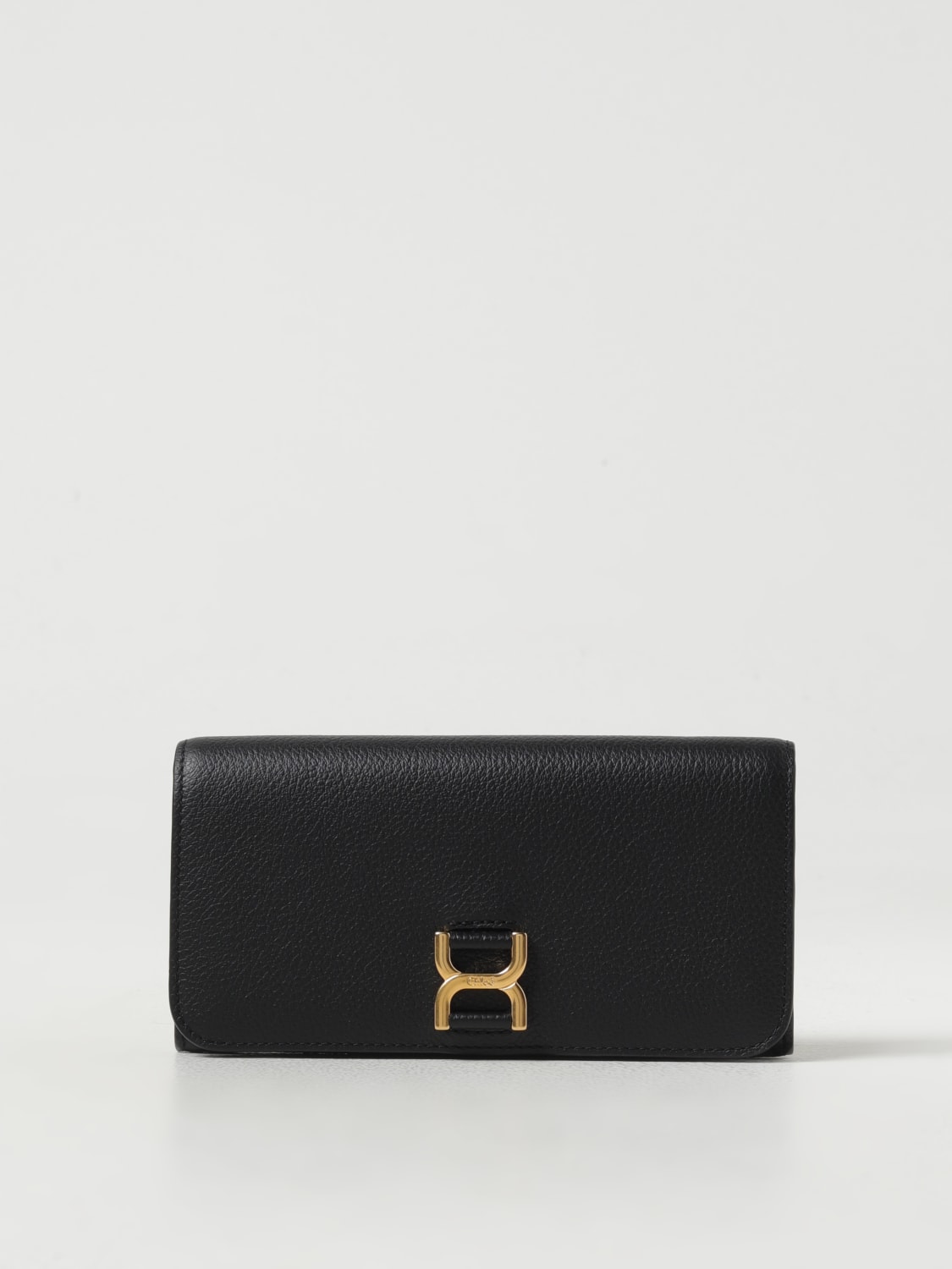 CHLOÉ WALLET: Wallet woman ChloÉ, Black - Img 1