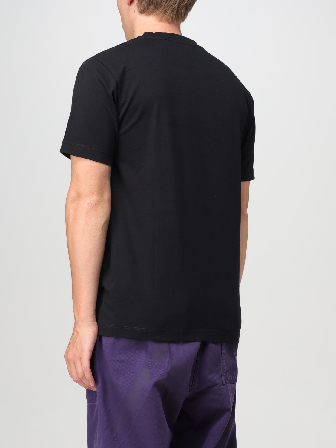 OFF-WHITE T-SHIRT: Hemd herren Off-white, Schwarz - Img 3