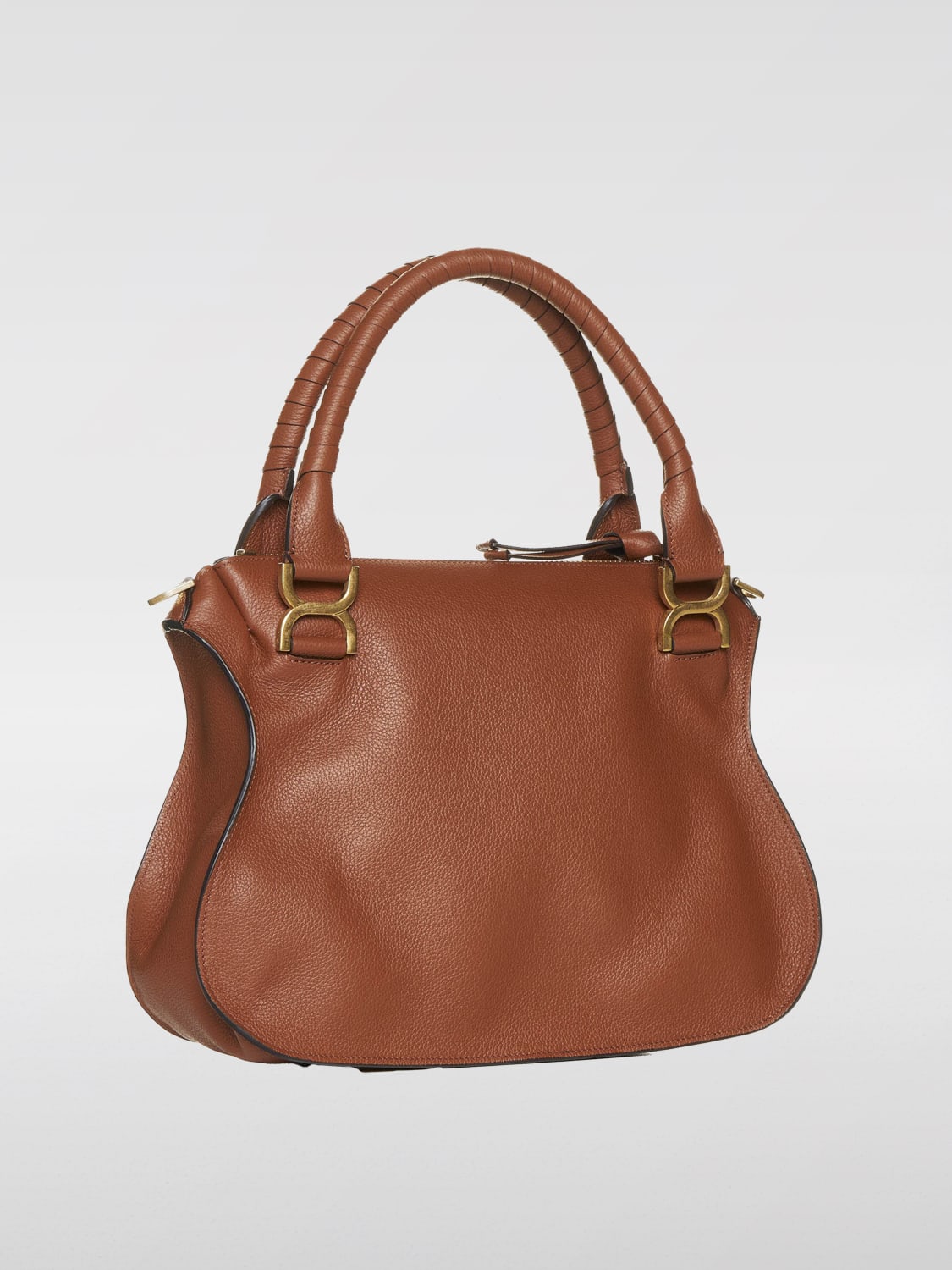 ハンドバッグ CHLOE Woman Handbag Brown CHC22AS660I31 25M CHLOE' Marcie shoulder bag Woman CHC22AS660I31 25M Brown | eBay