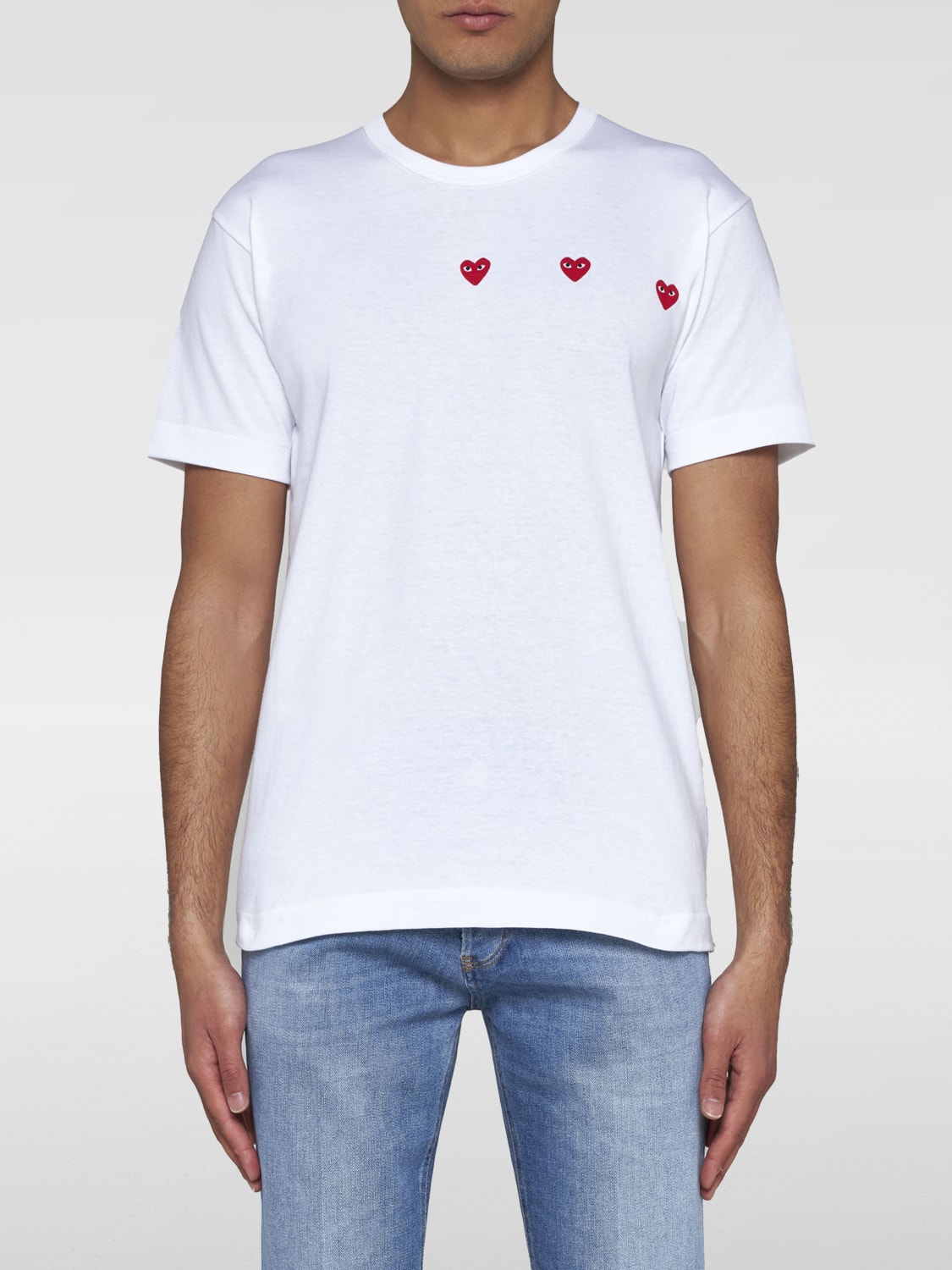 T shirt men Comme Des Garcons Play