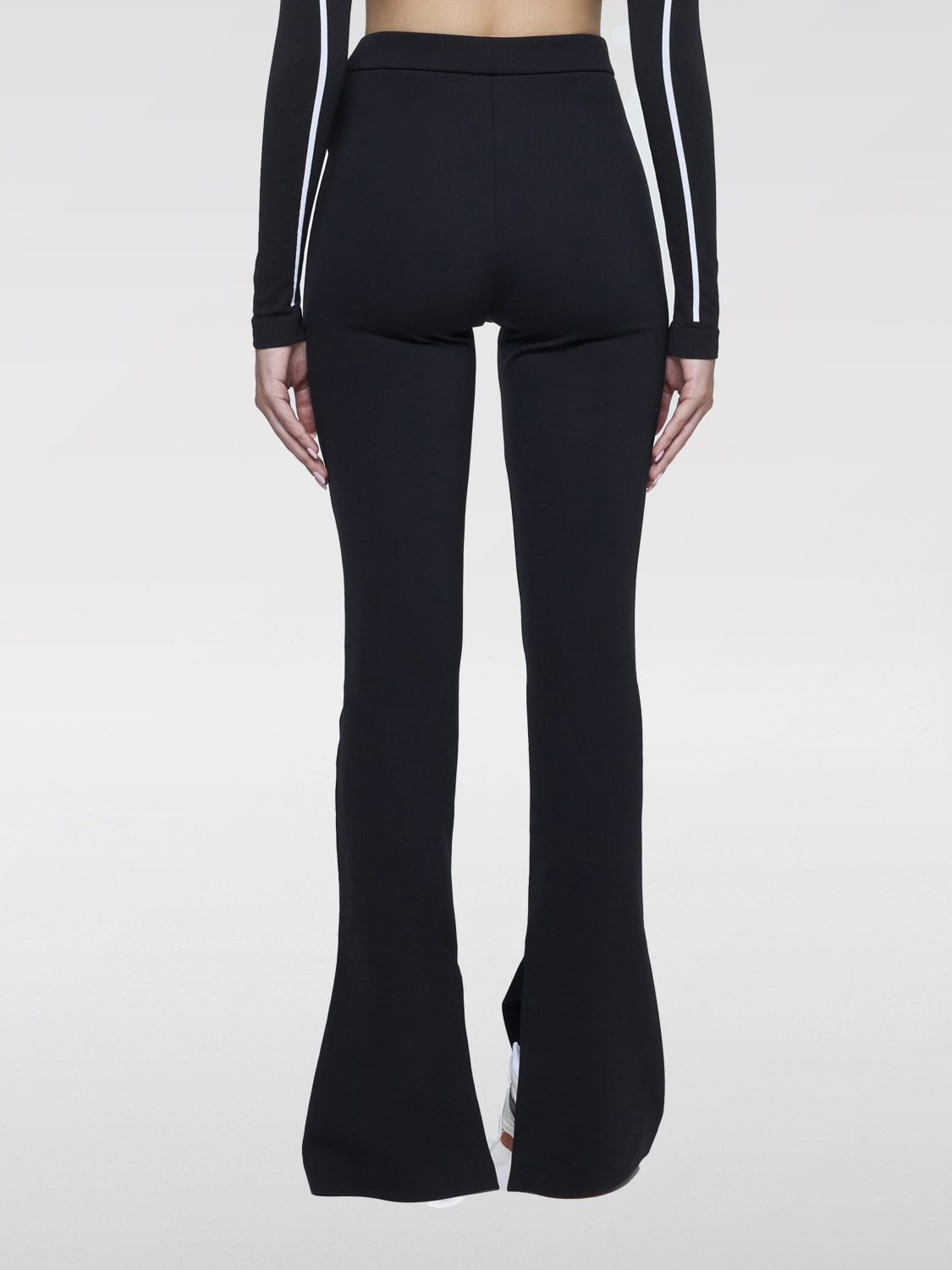 OFF-WHITE PANTALÓN: Pantalón mujer Off-white, Negro - Img 2