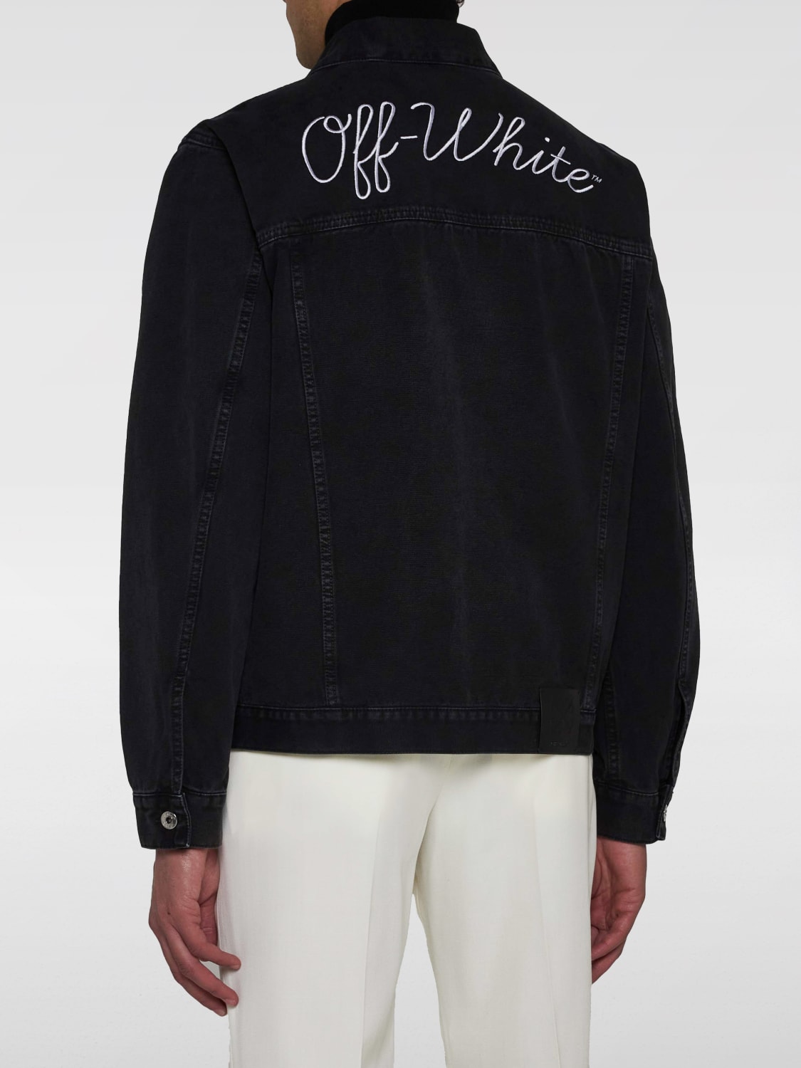 OFF-WHITE JACKET: Jacket men Off-white, Black - Img 2